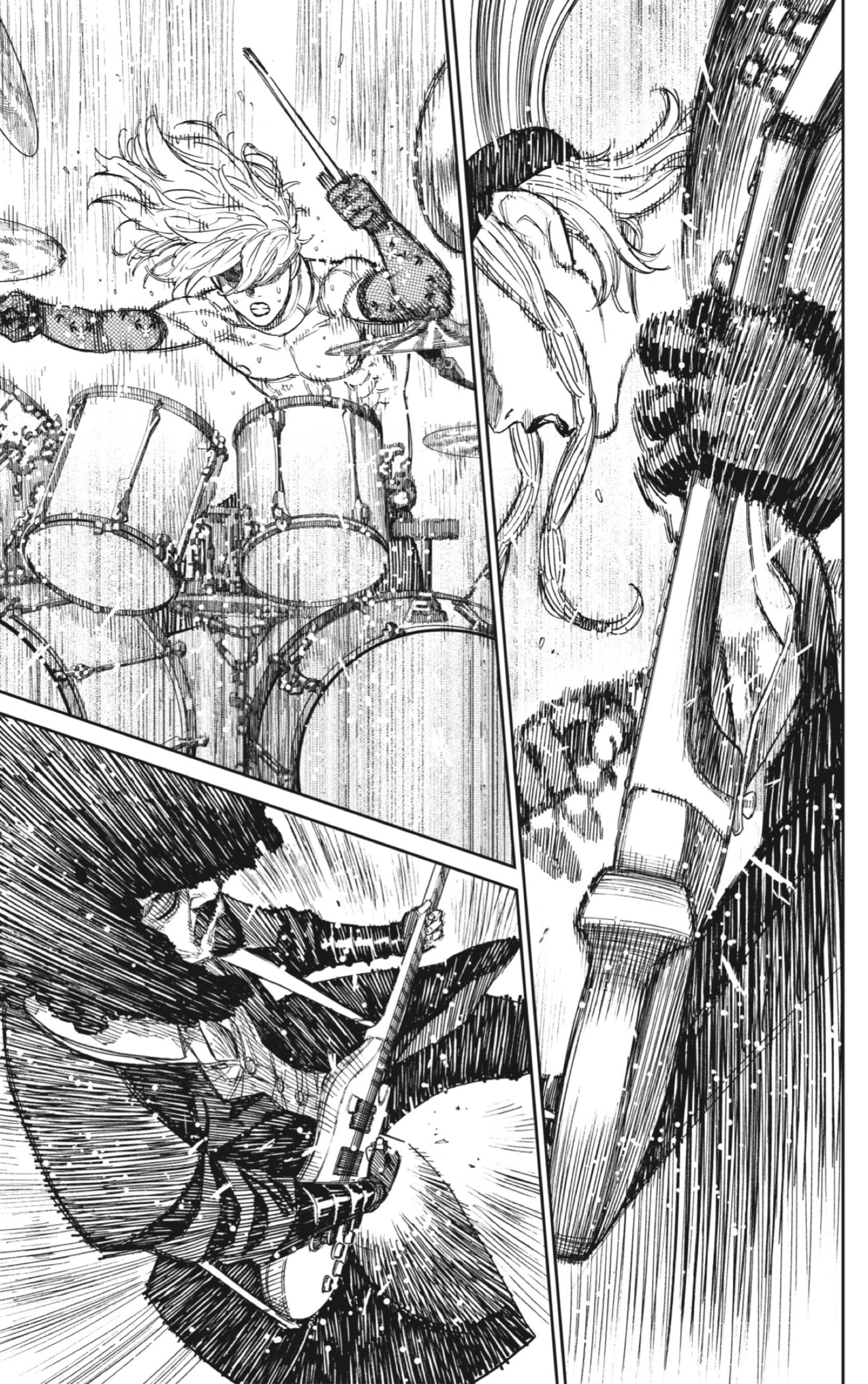 Read Dandadan Español Manga Online