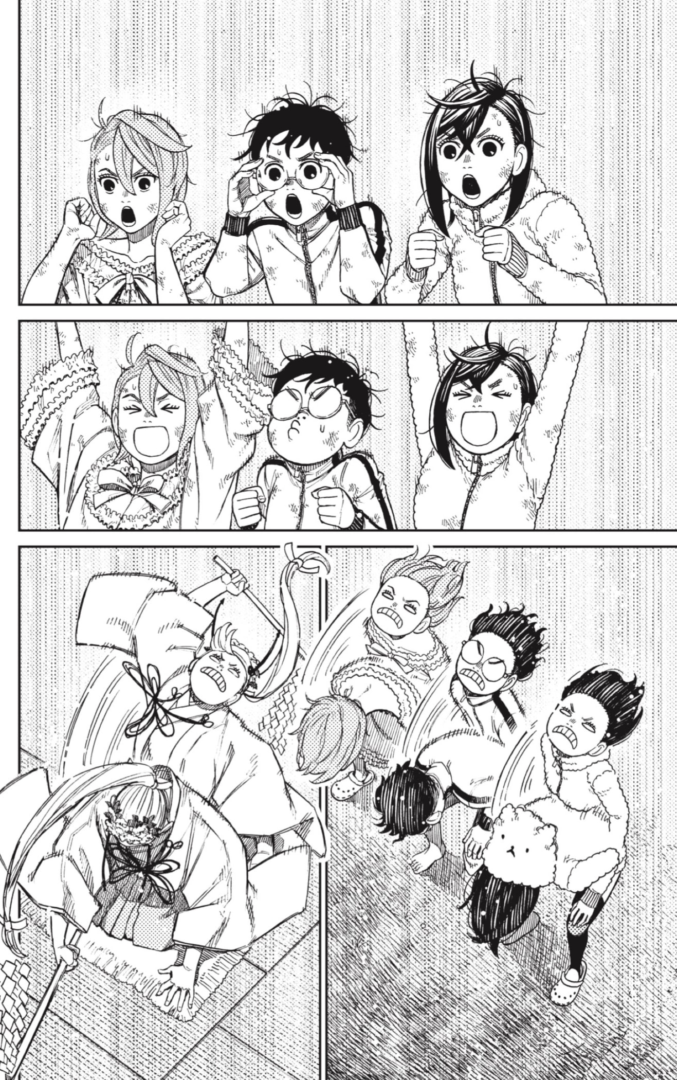 Read Dandadan Español Manga Online