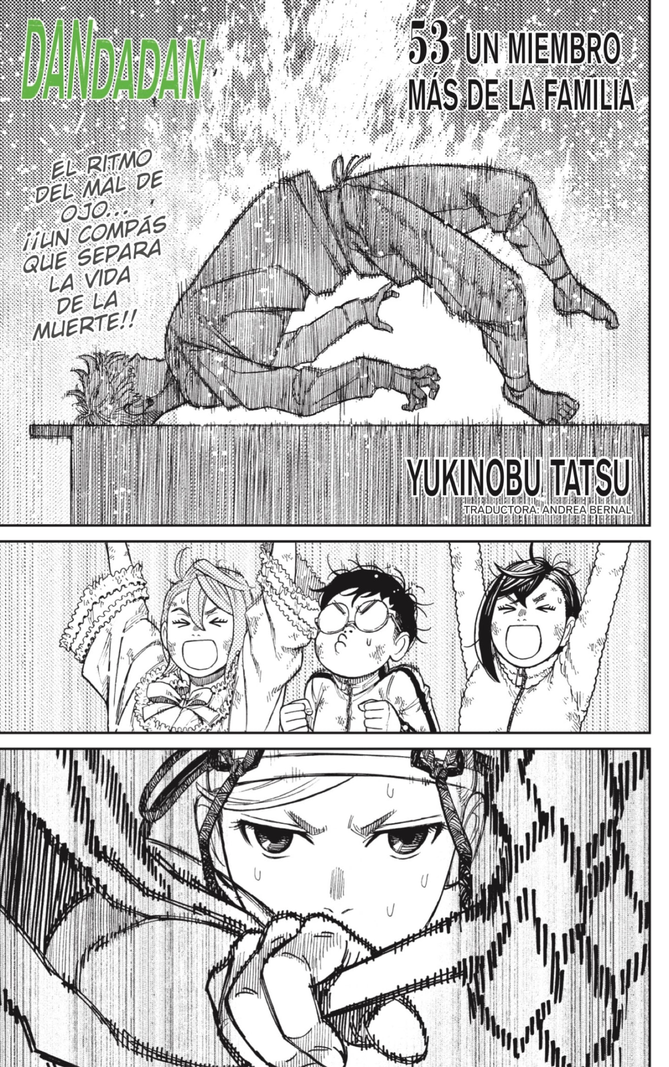 Read Dandadan Español Manga Online