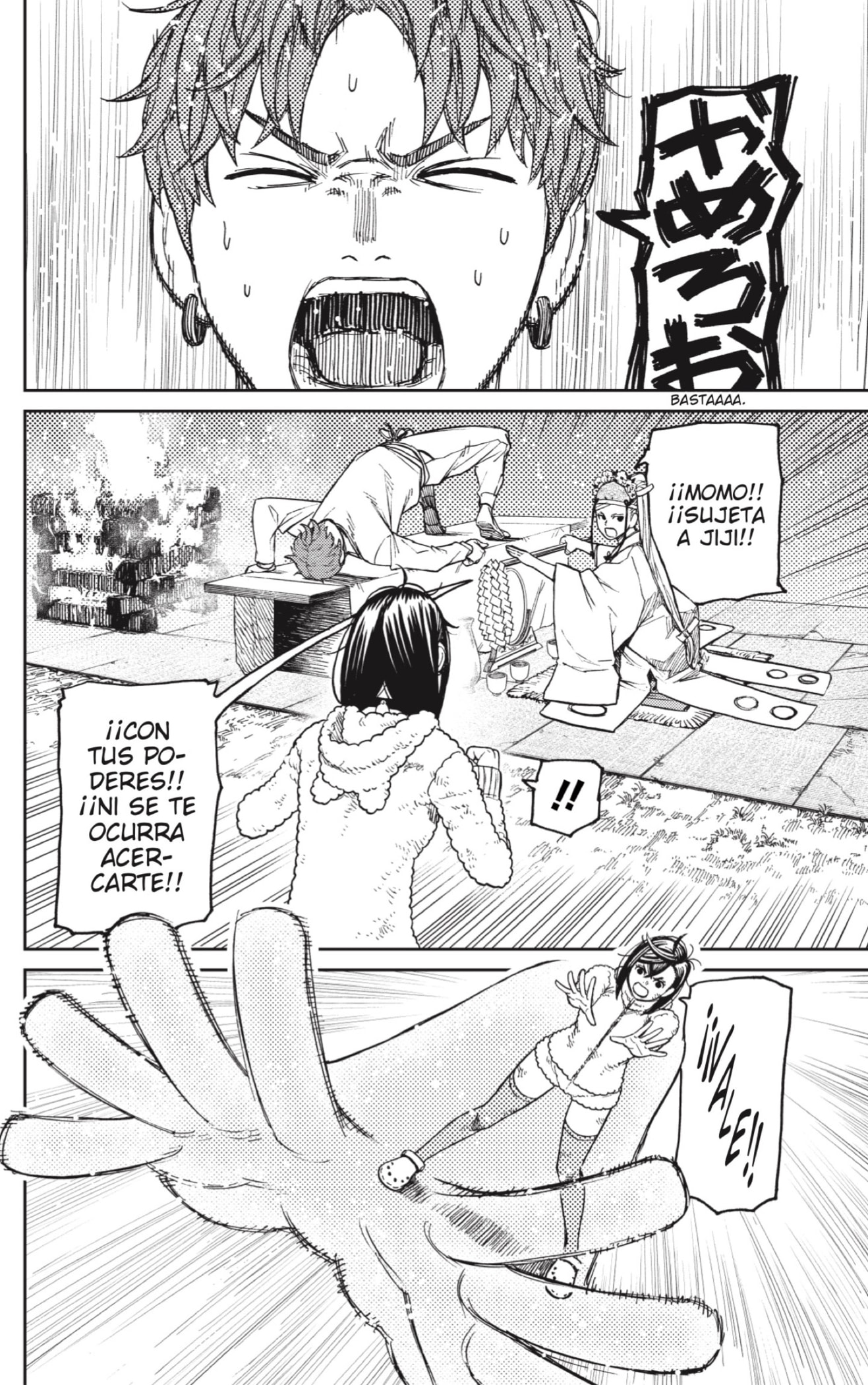 Read Dandadan Español Manga Online