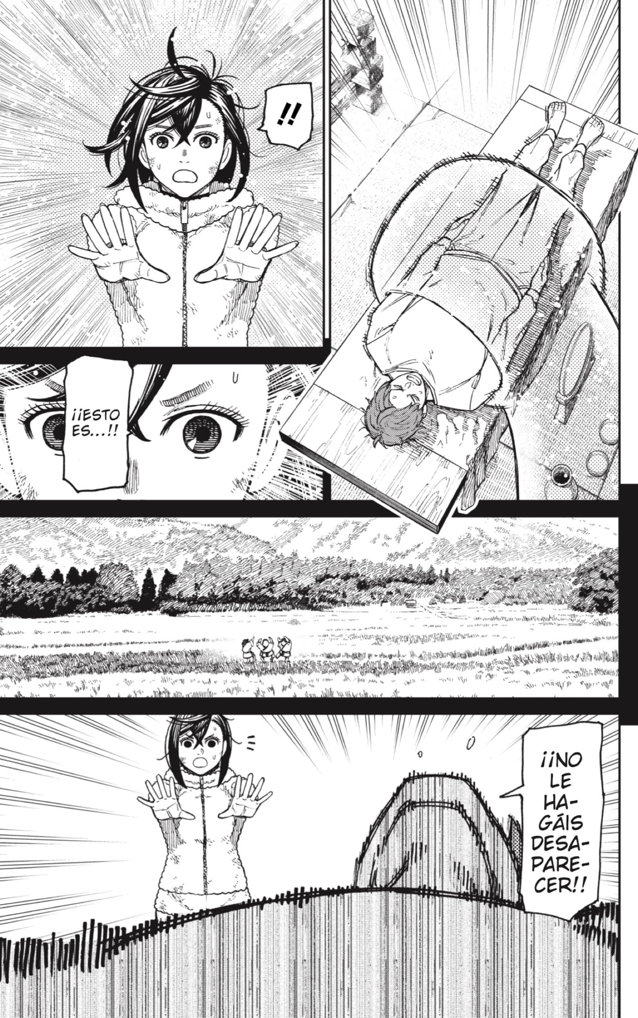 Read Dandadan Español Manga Online