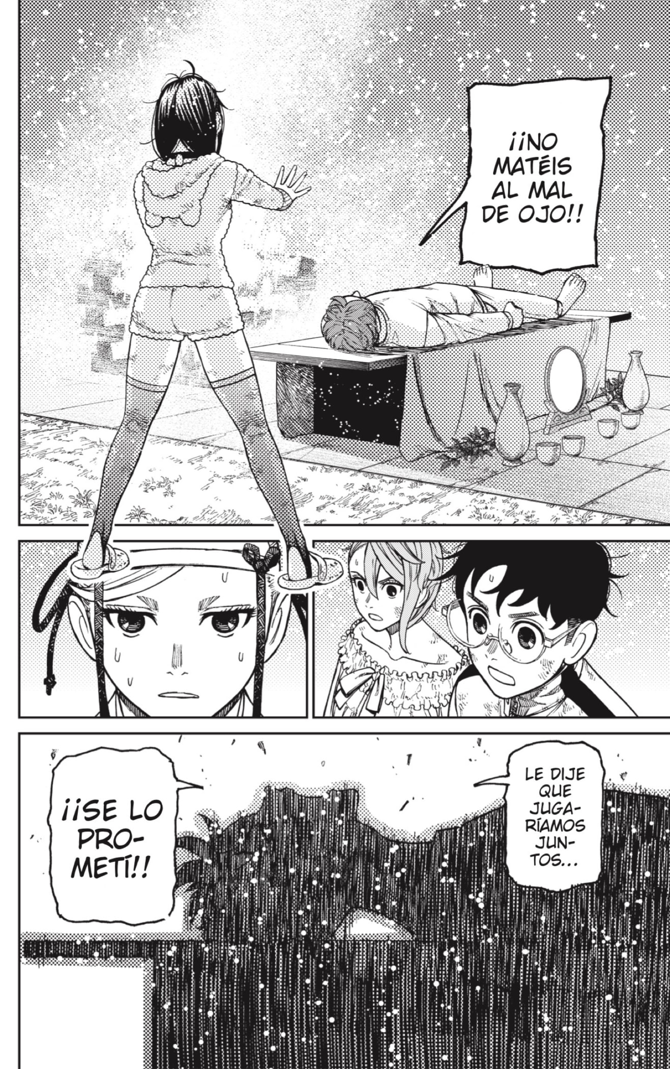 Read Dandadan Español Manga Online