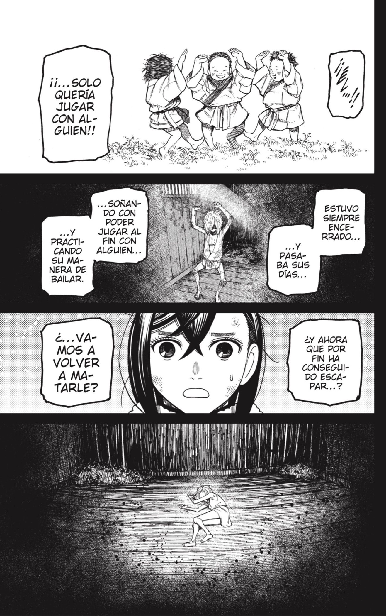 Read Dandadan Español Manga Online