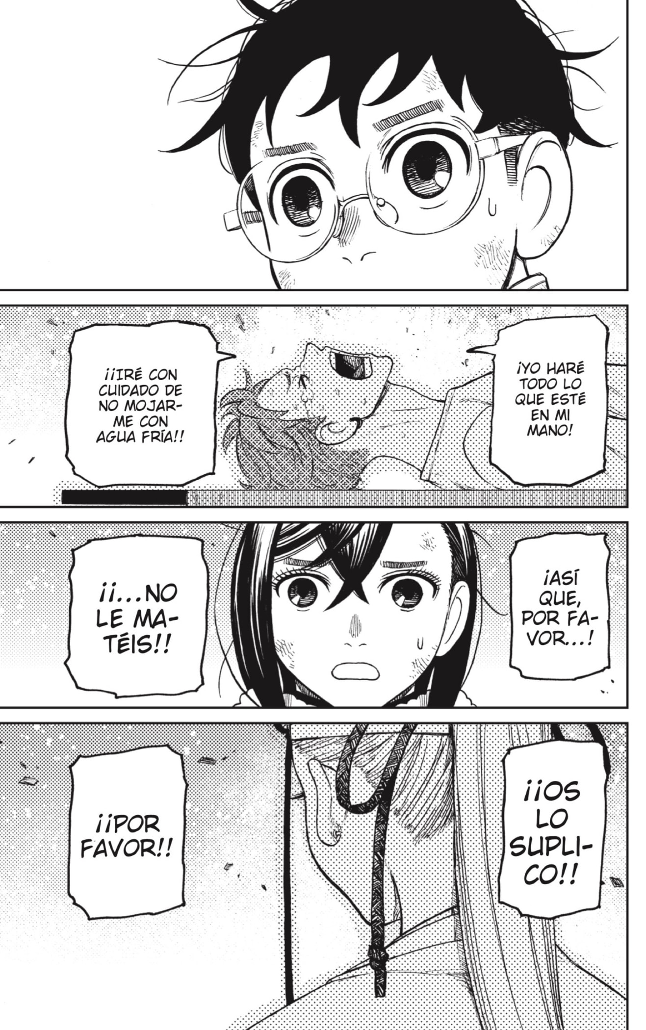 Read Dandadan Español Manga Online