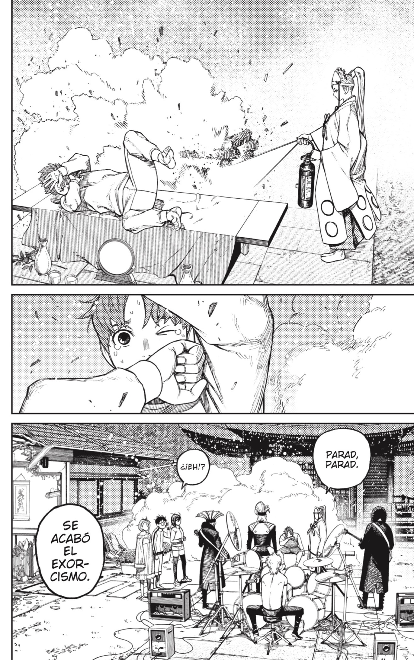 Read Dandadan Español Manga Online