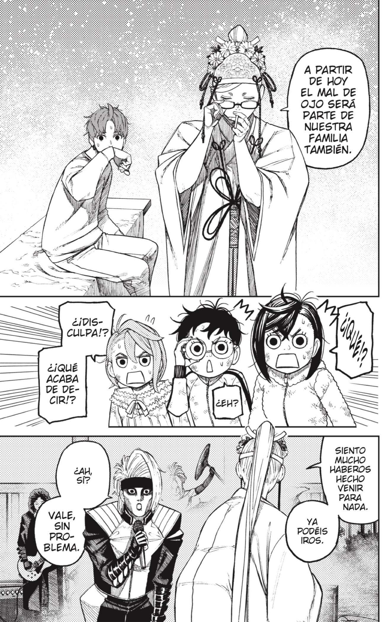 Read Dandadan Español Manga Online