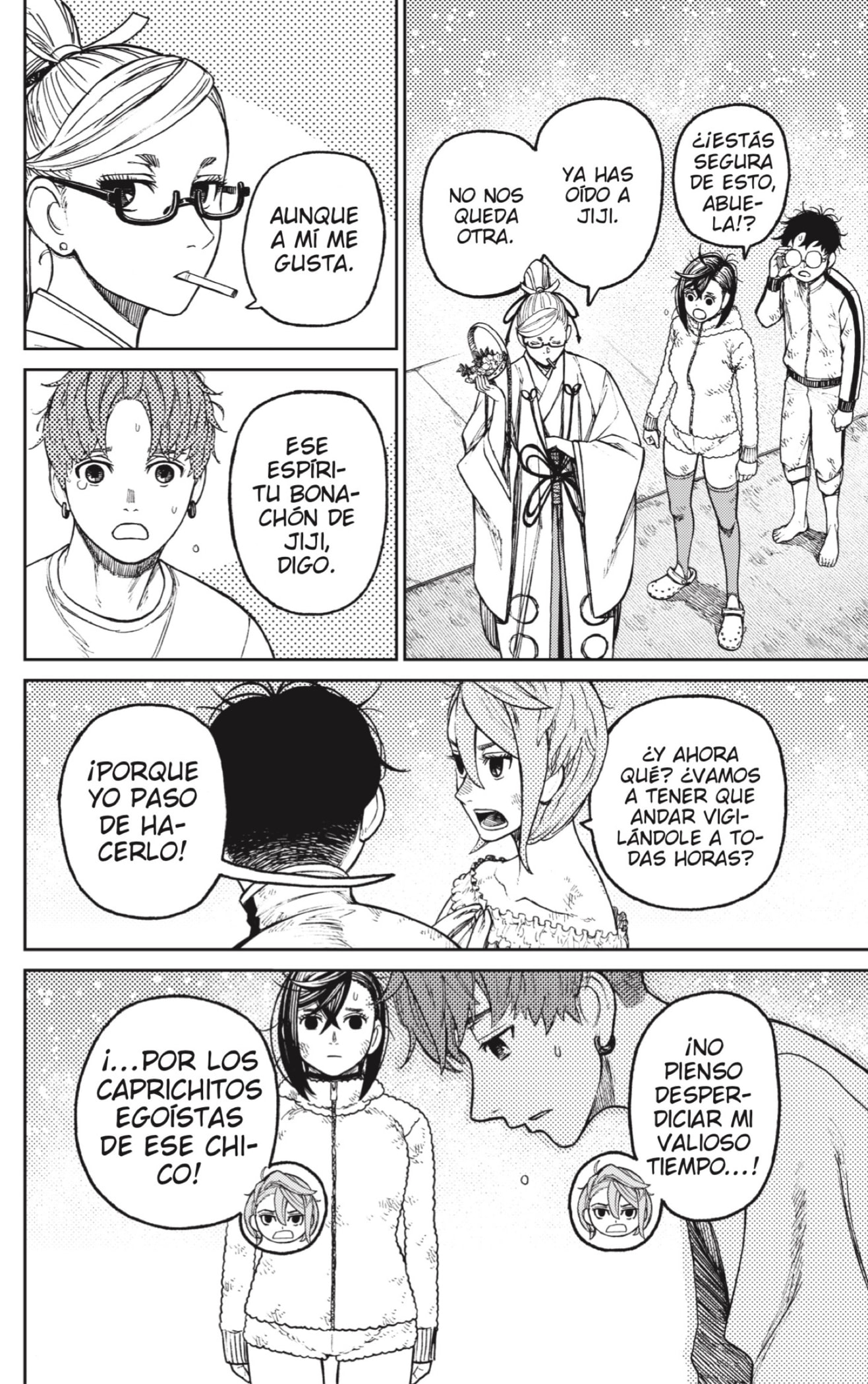 Read Dandadan Español Manga Online