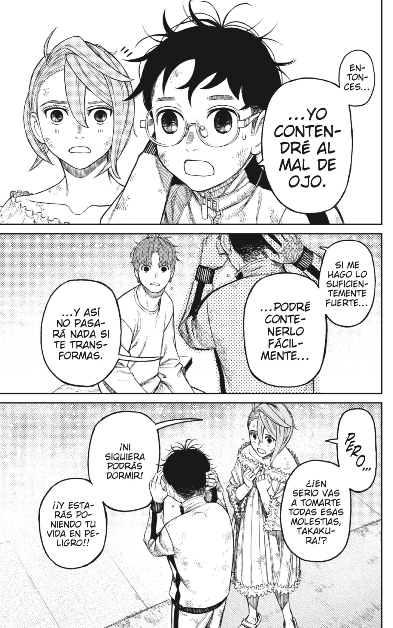Read Dandadan Español Manga Online
