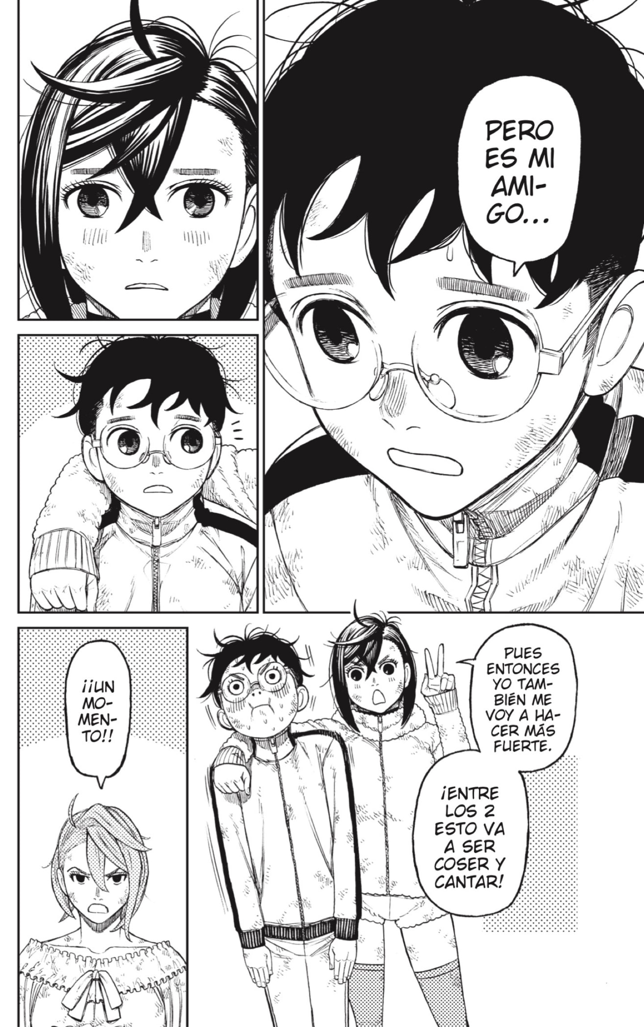 Read Dandadan Español Manga Online