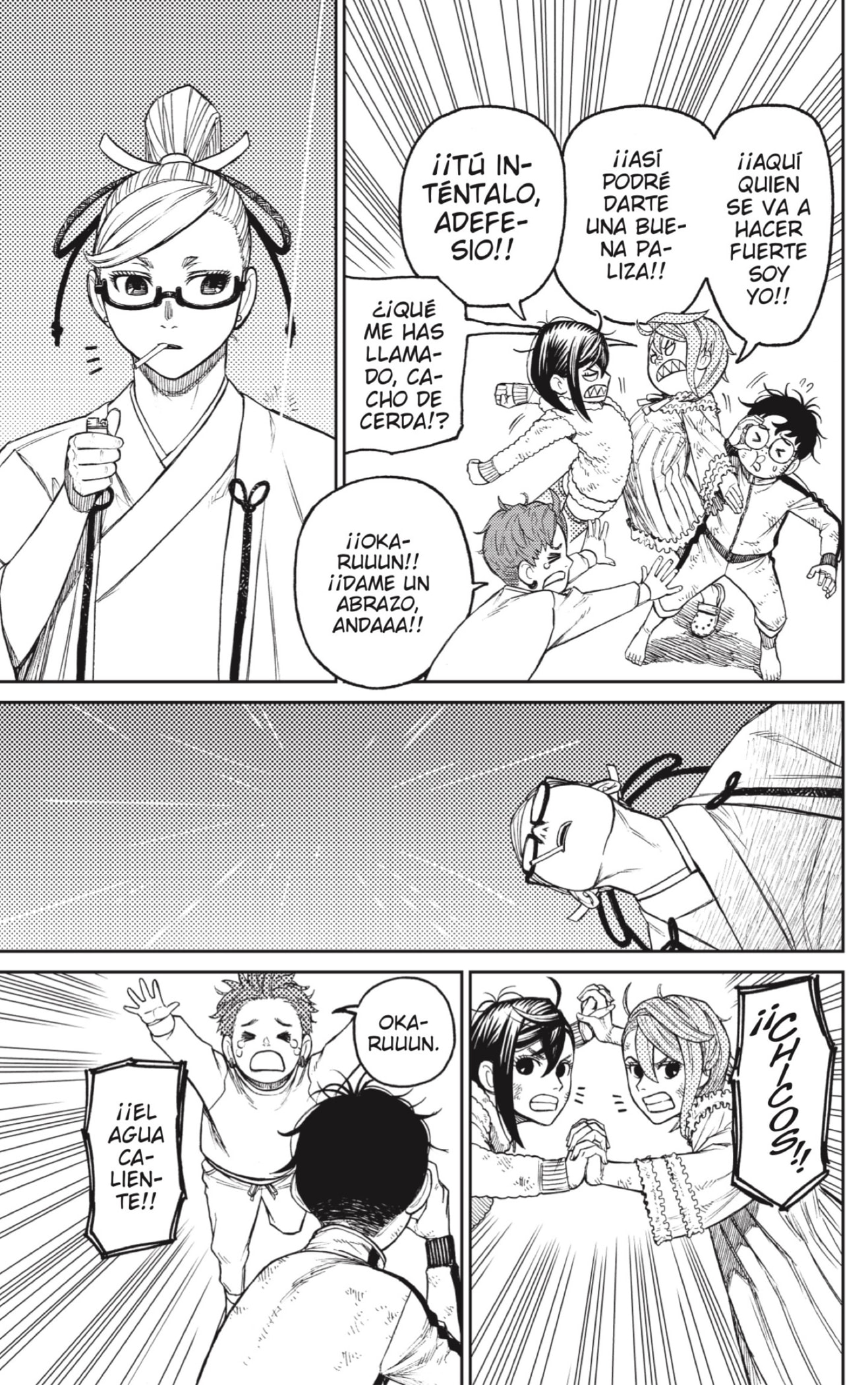 Read Dandadan Español Manga Online