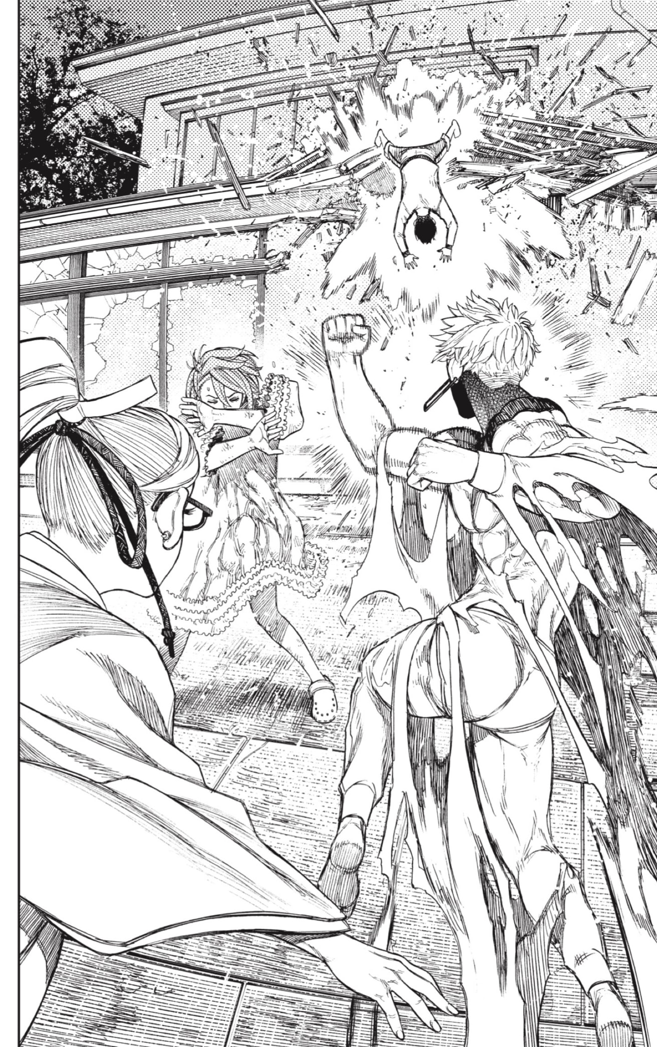 Read Dandadan Español Manga Online
