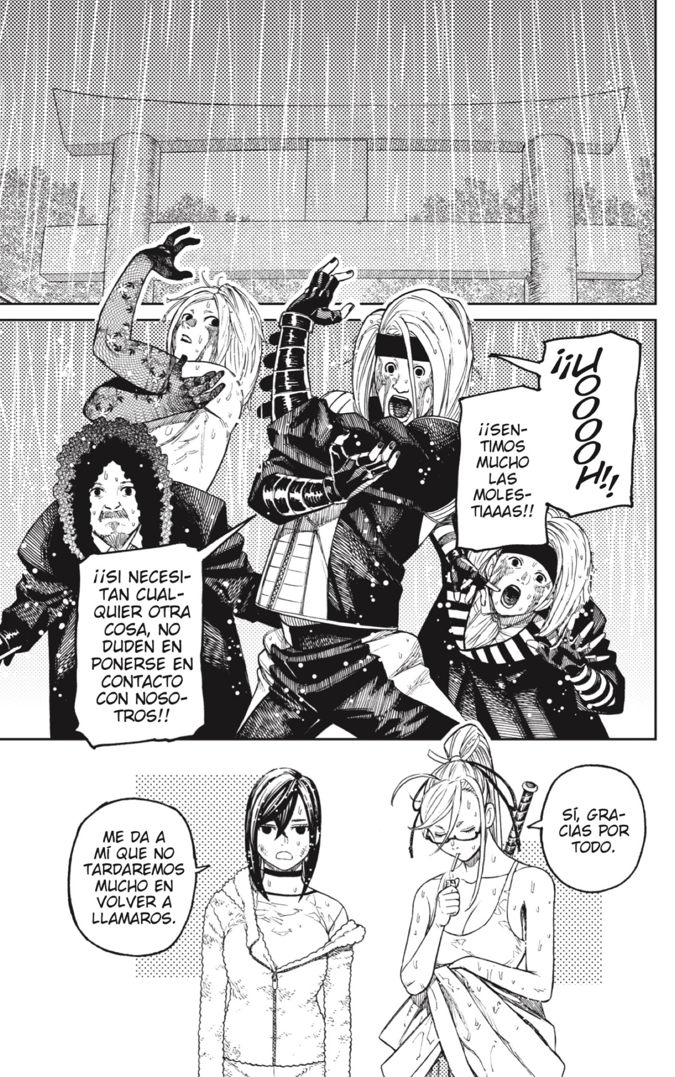 Read Dandadan Español Manga Online