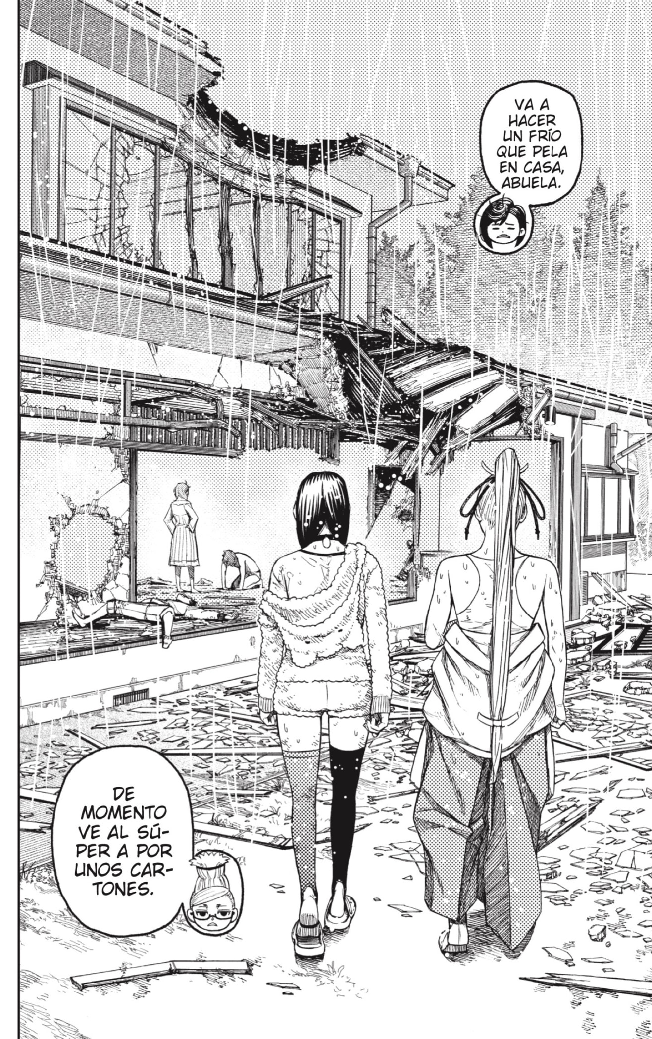 Read Dandadan Español Manga Online