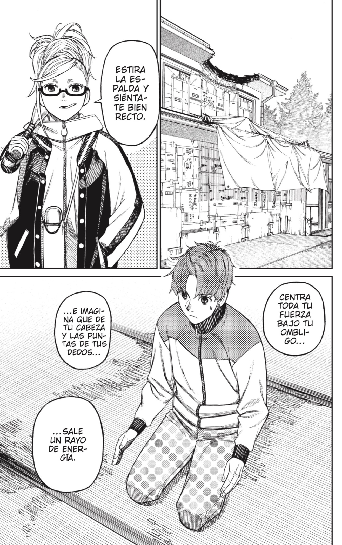 Read Dandadan Español Manga Online