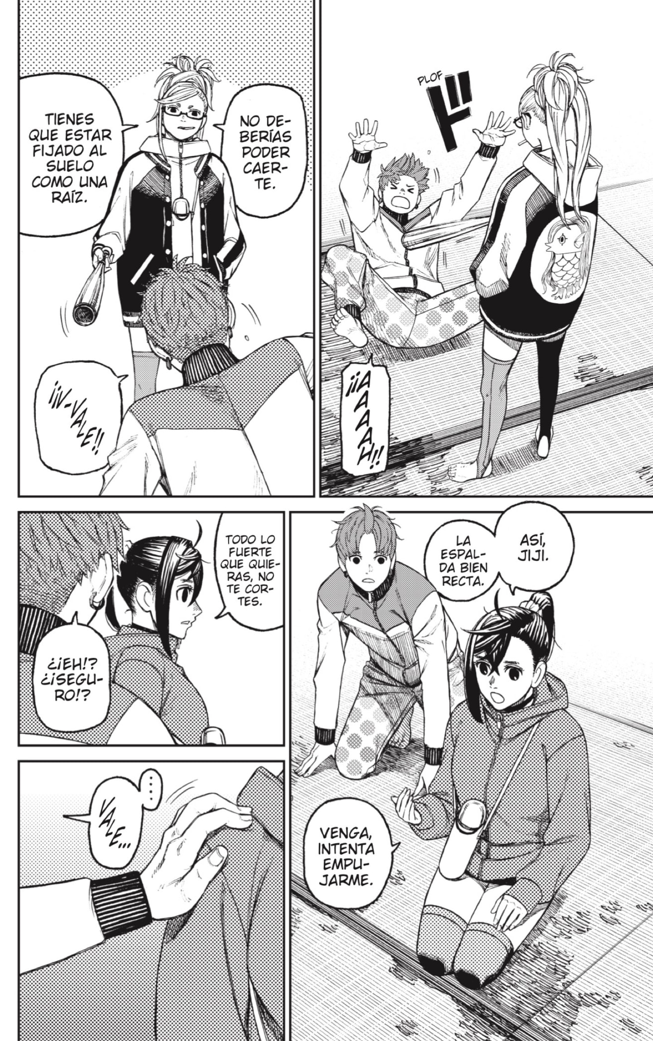 Read Dandadan Español Manga Online