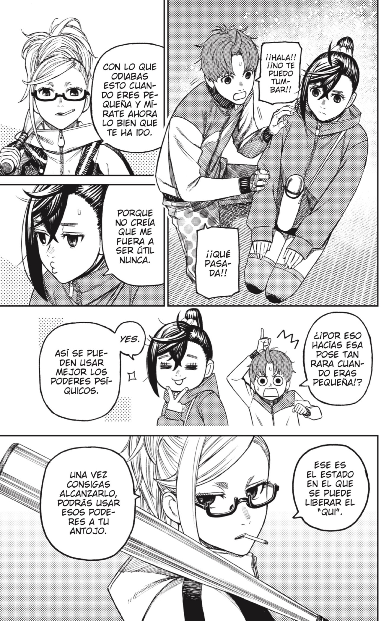 Read Dandadan Español Manga Online