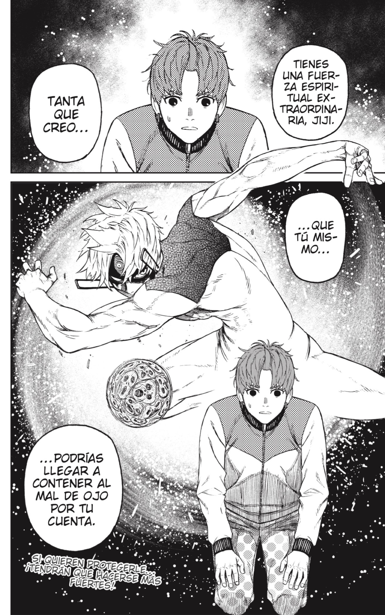 Read Dandadan Español Manga Online