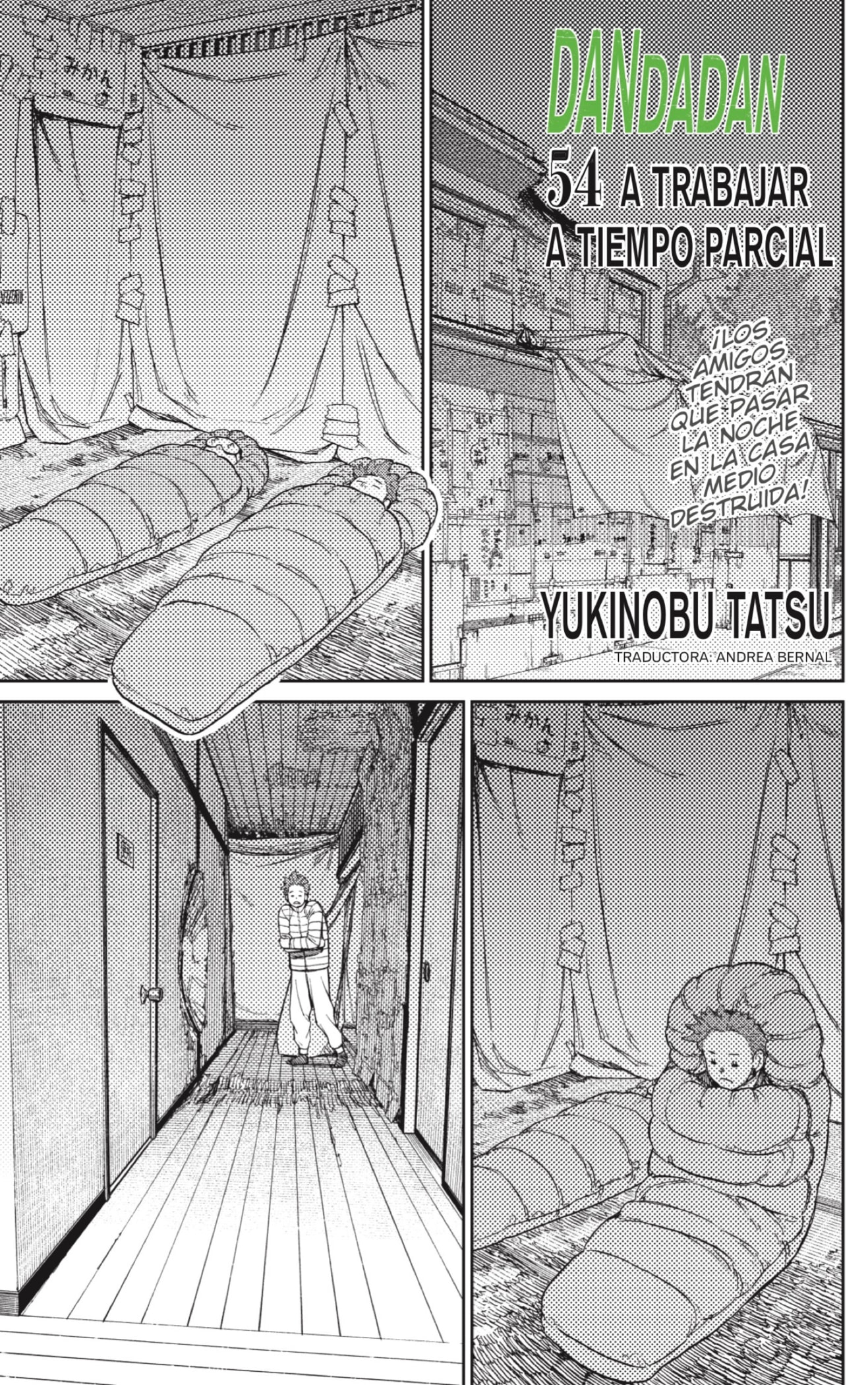 Read Dandadan Español Manga Online