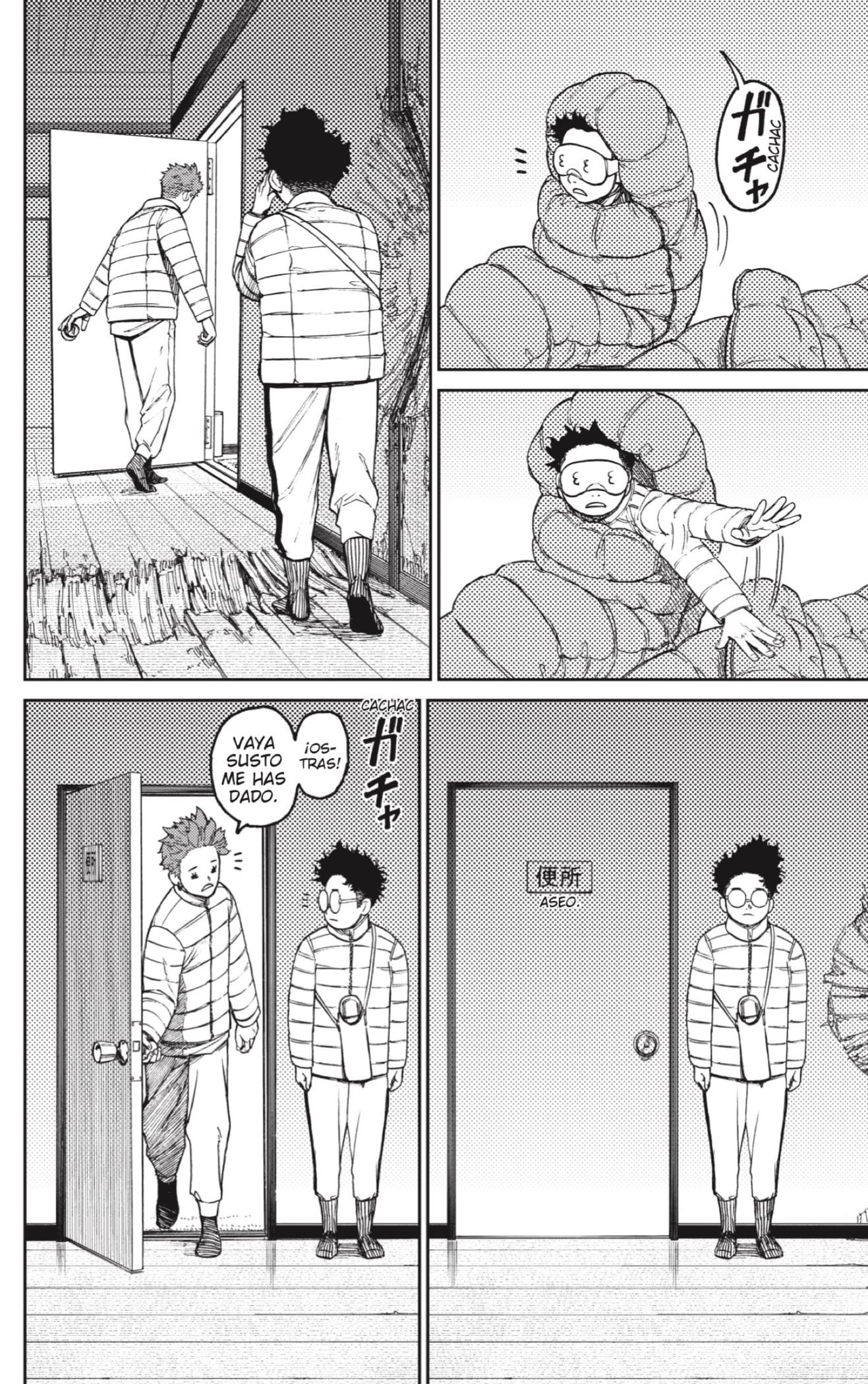 Read Dandadan Español Manga Online