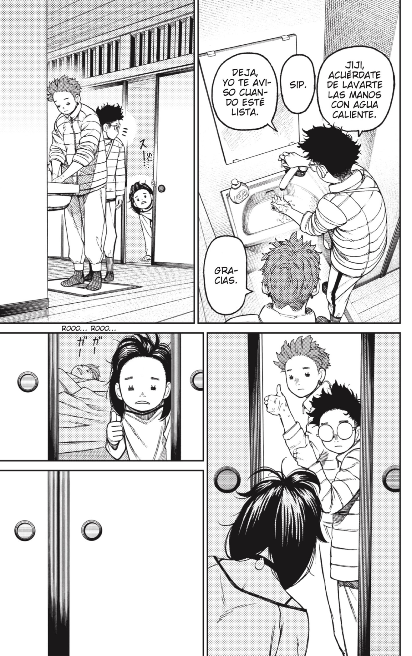 Read Dandadan Español Manga Online