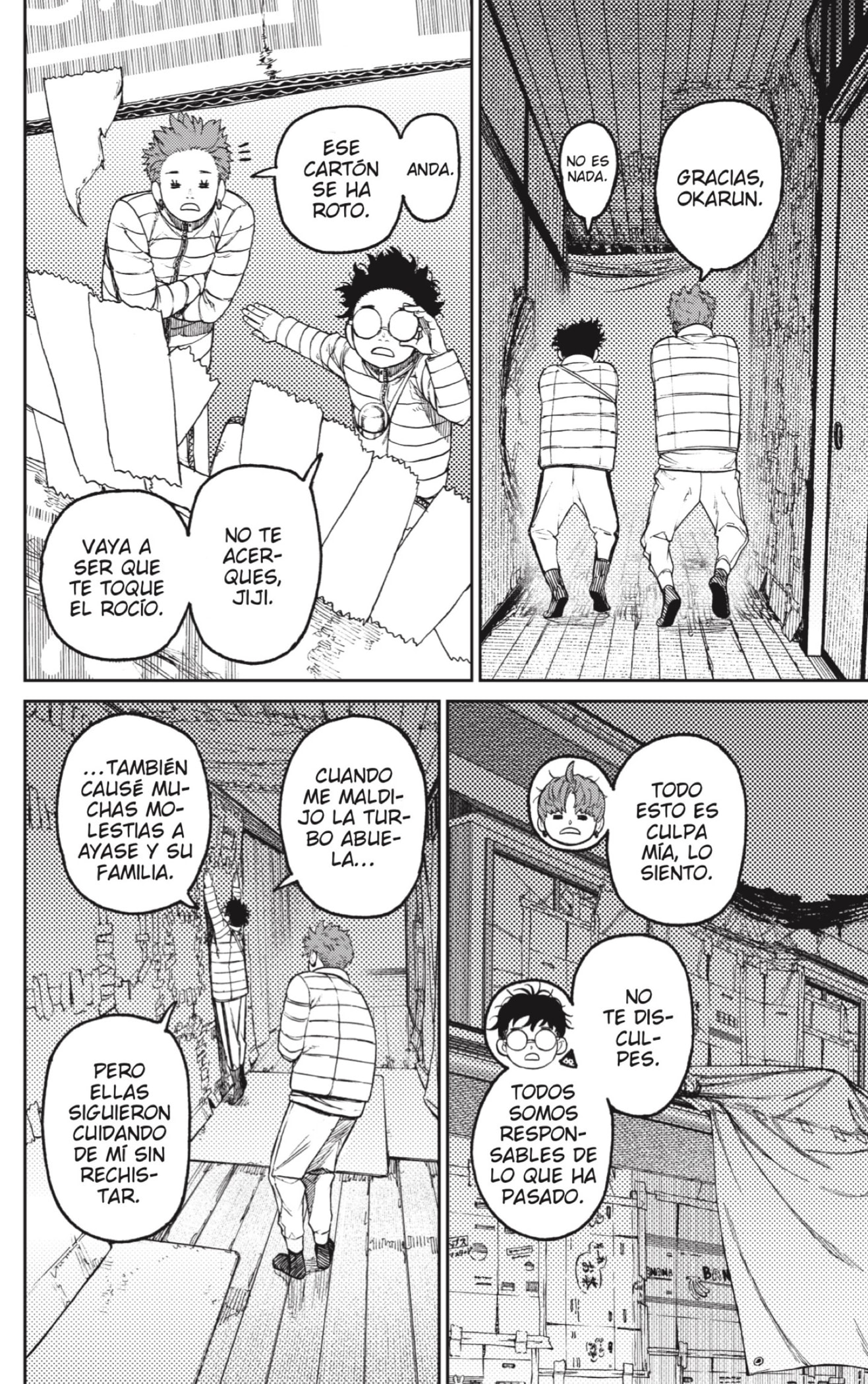 Read Dandadan Español Manga Online