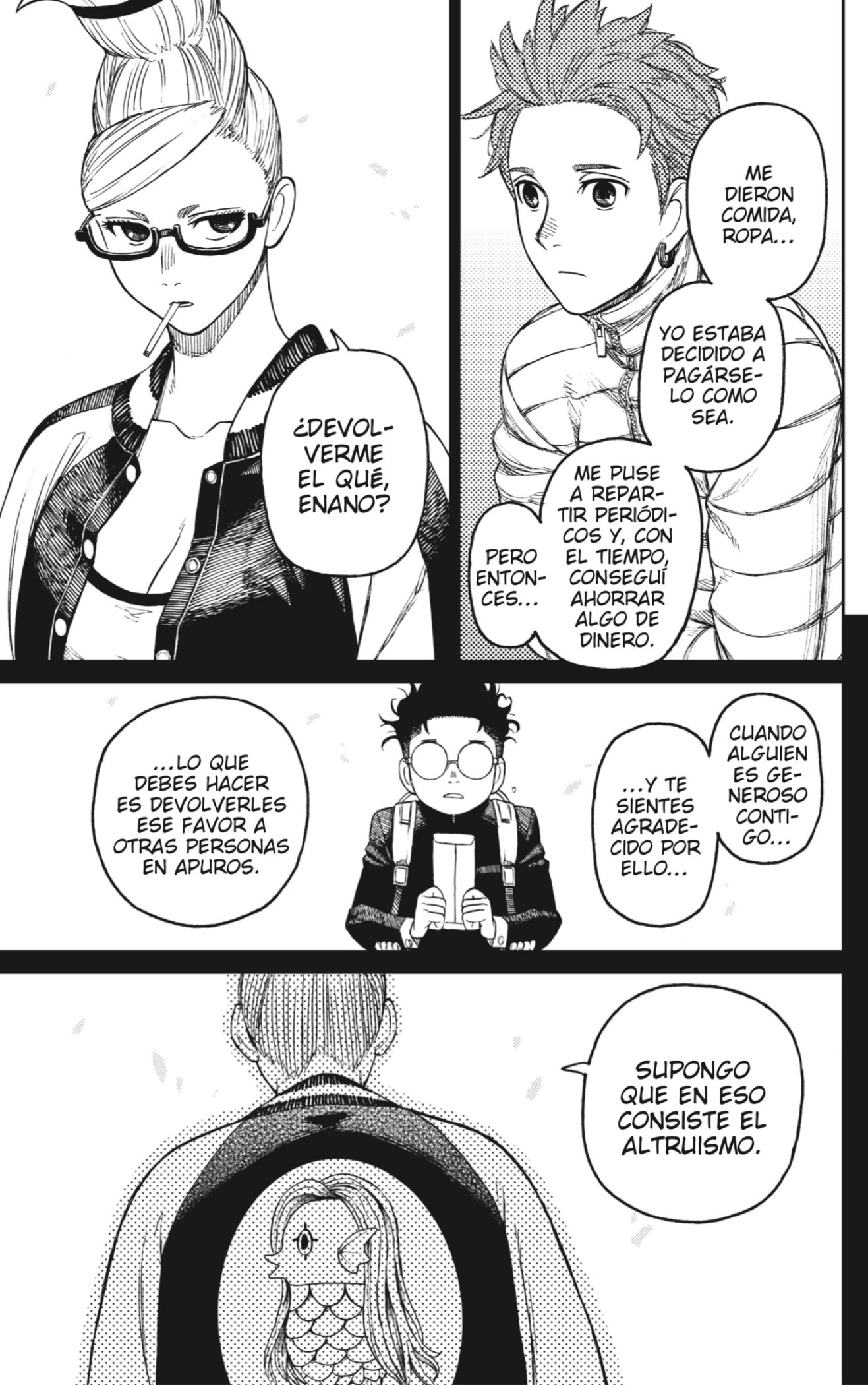 Read Dandadan Español Manga Online