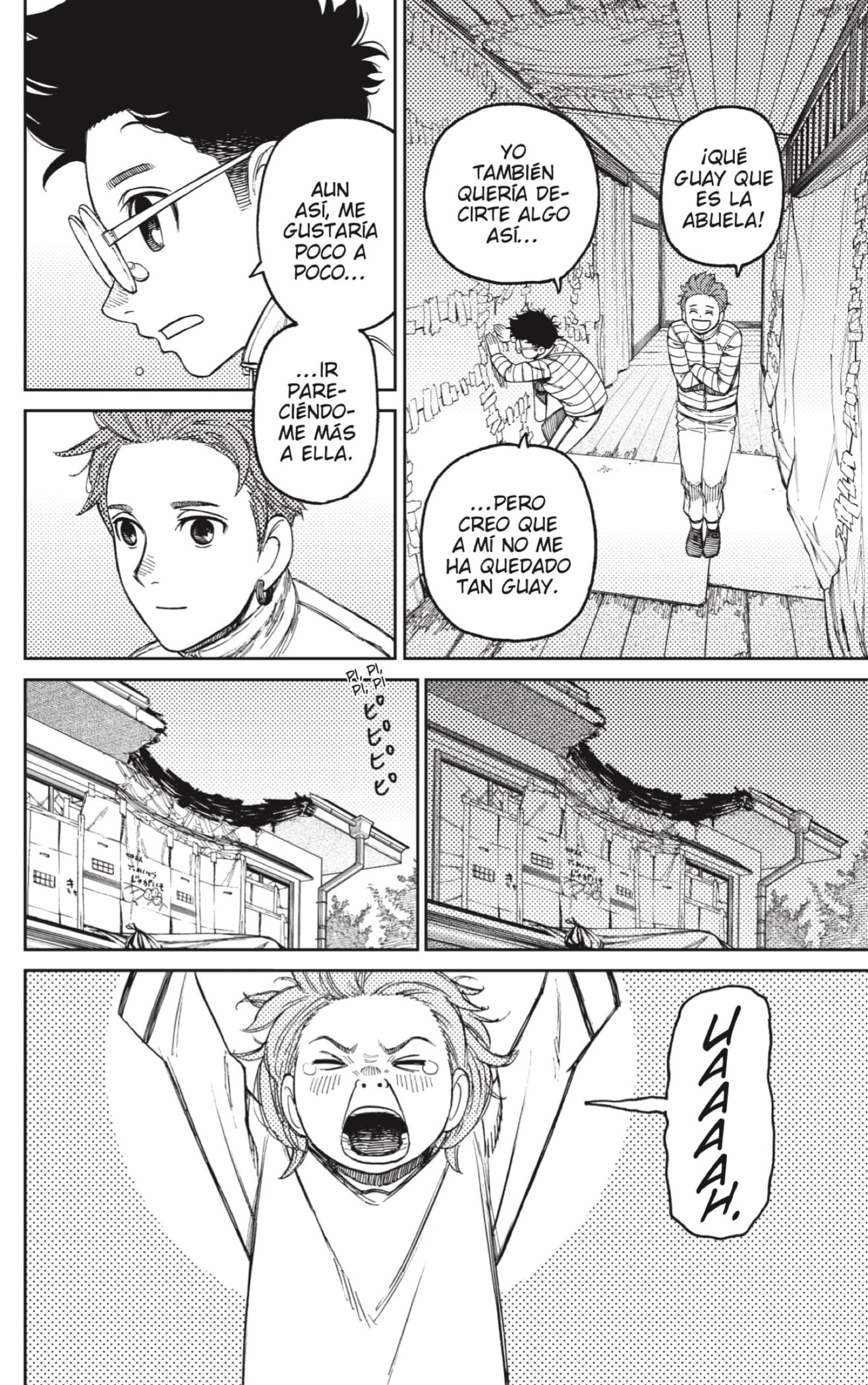 Read Dandadan Español Manga Online