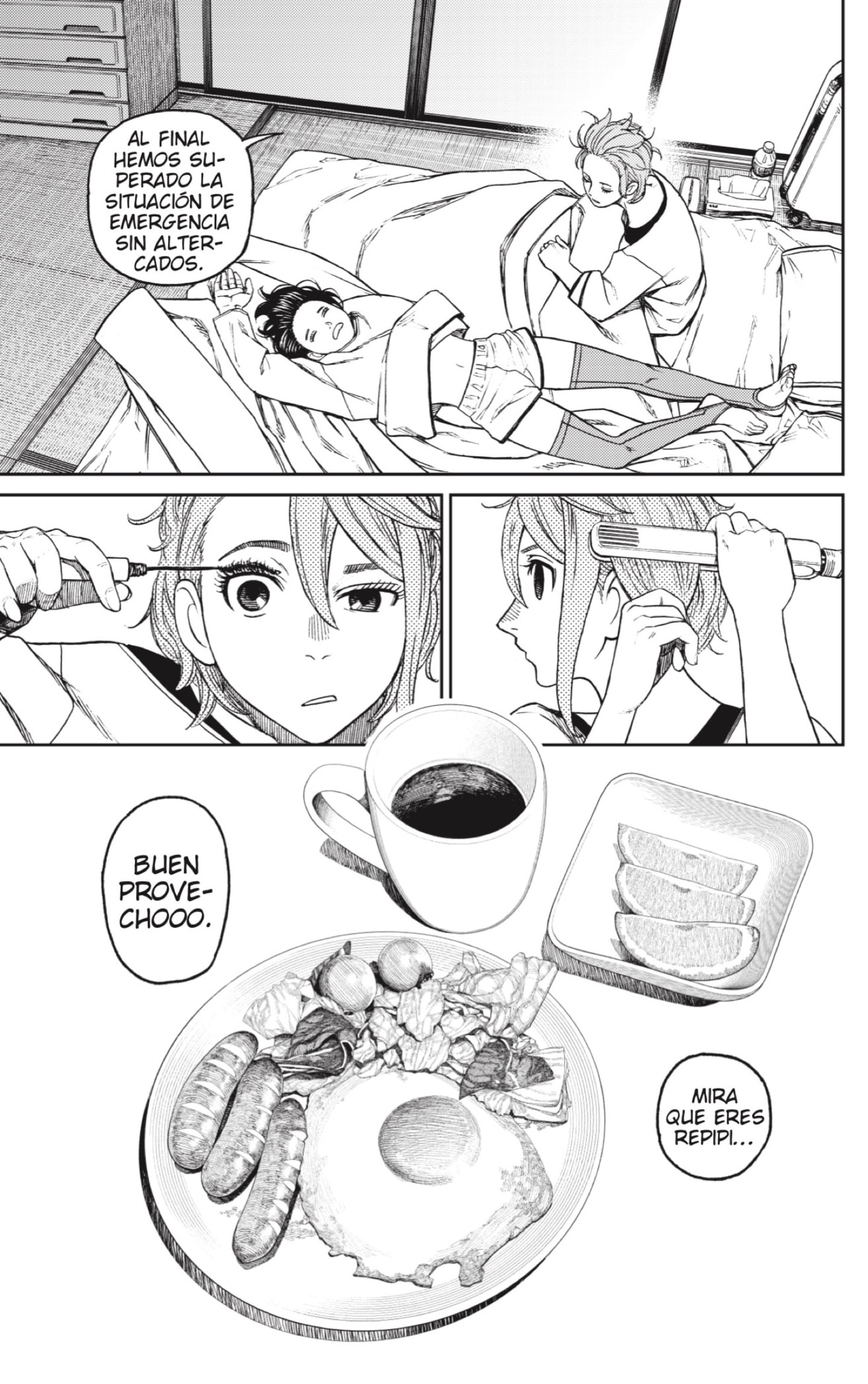 Read Dandadan Español Manga Online