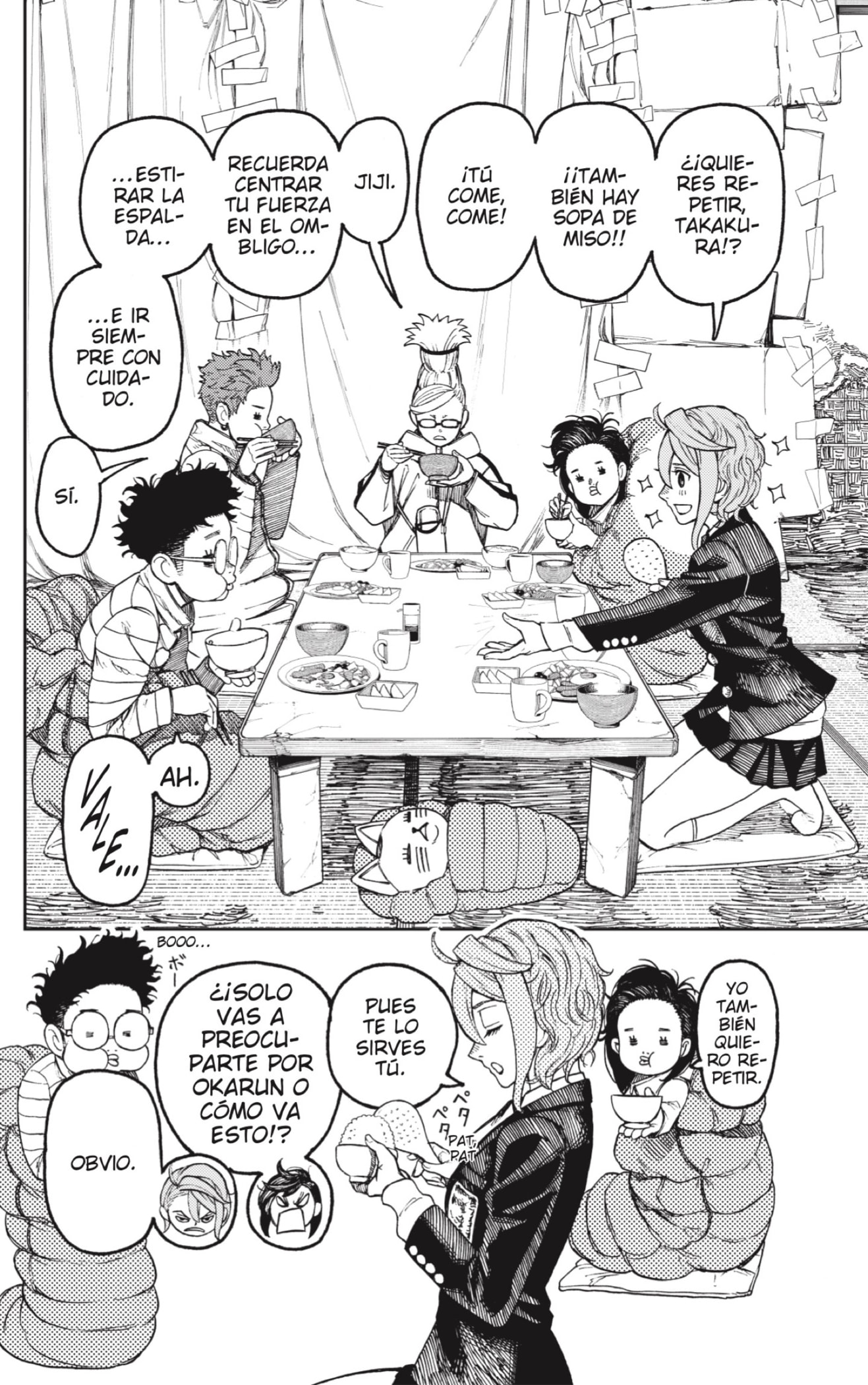 Read Dandadan Español Manga Online