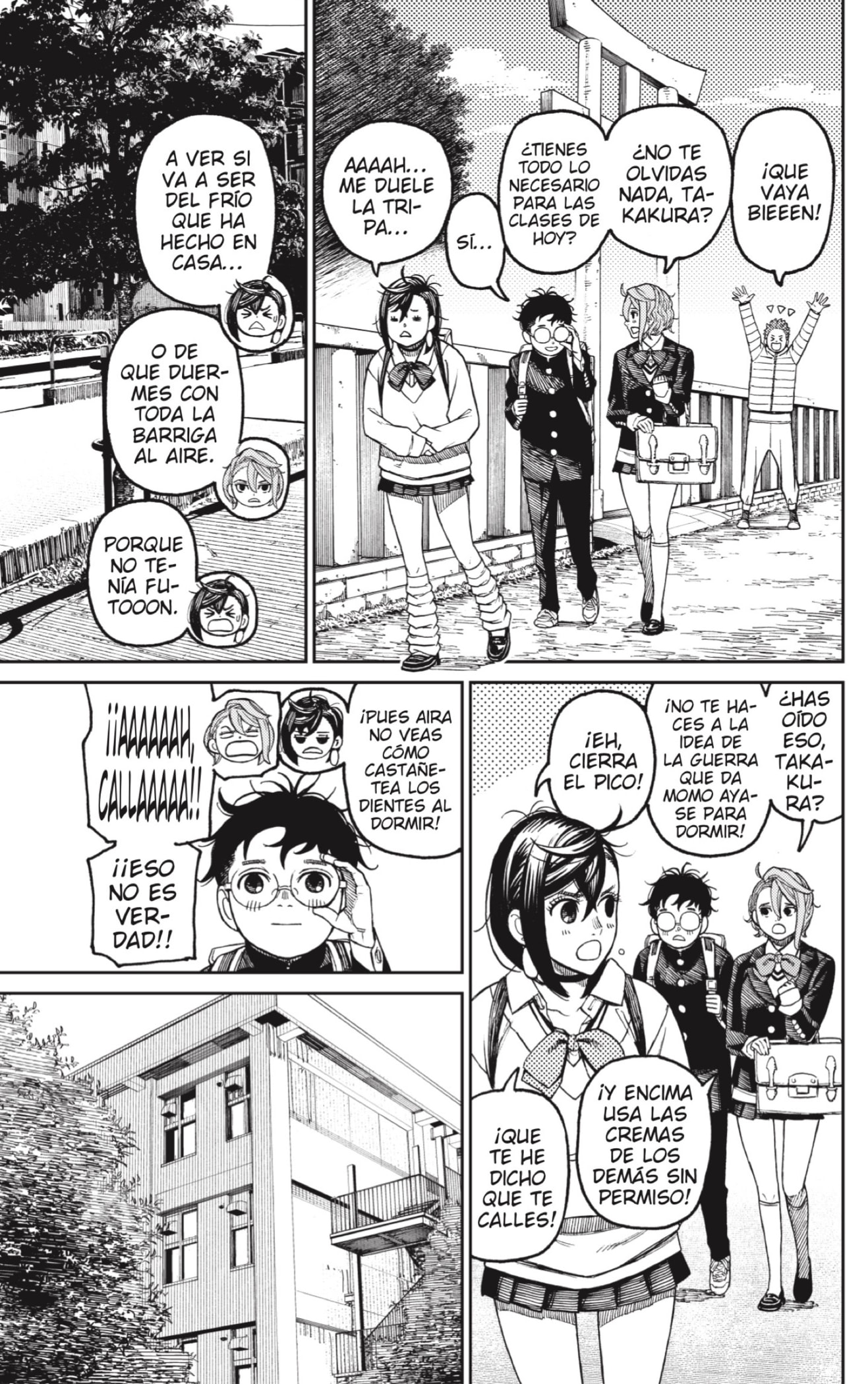 Read Dandadan Español Manga Online