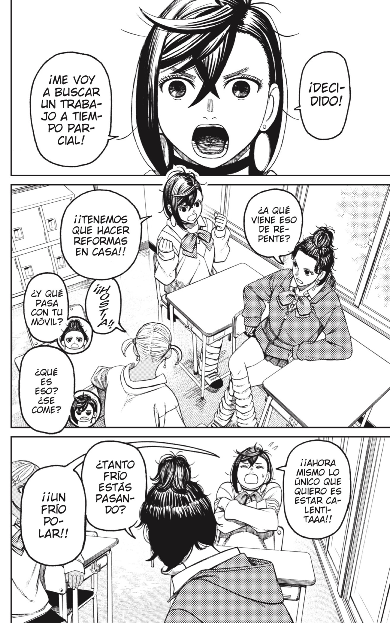 Read Dandadan Español Manga Online