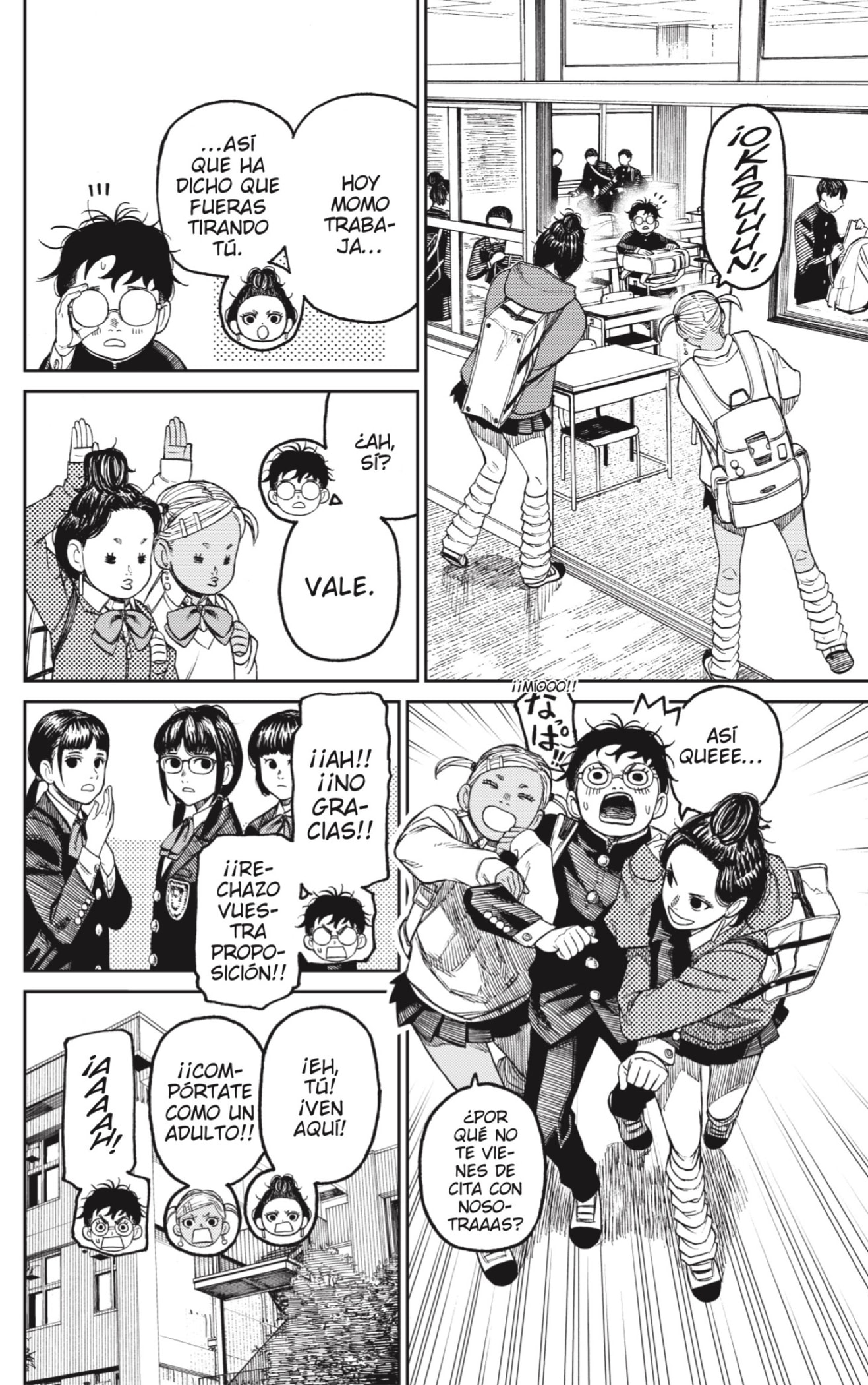Read Dandadan Español Manga Online
