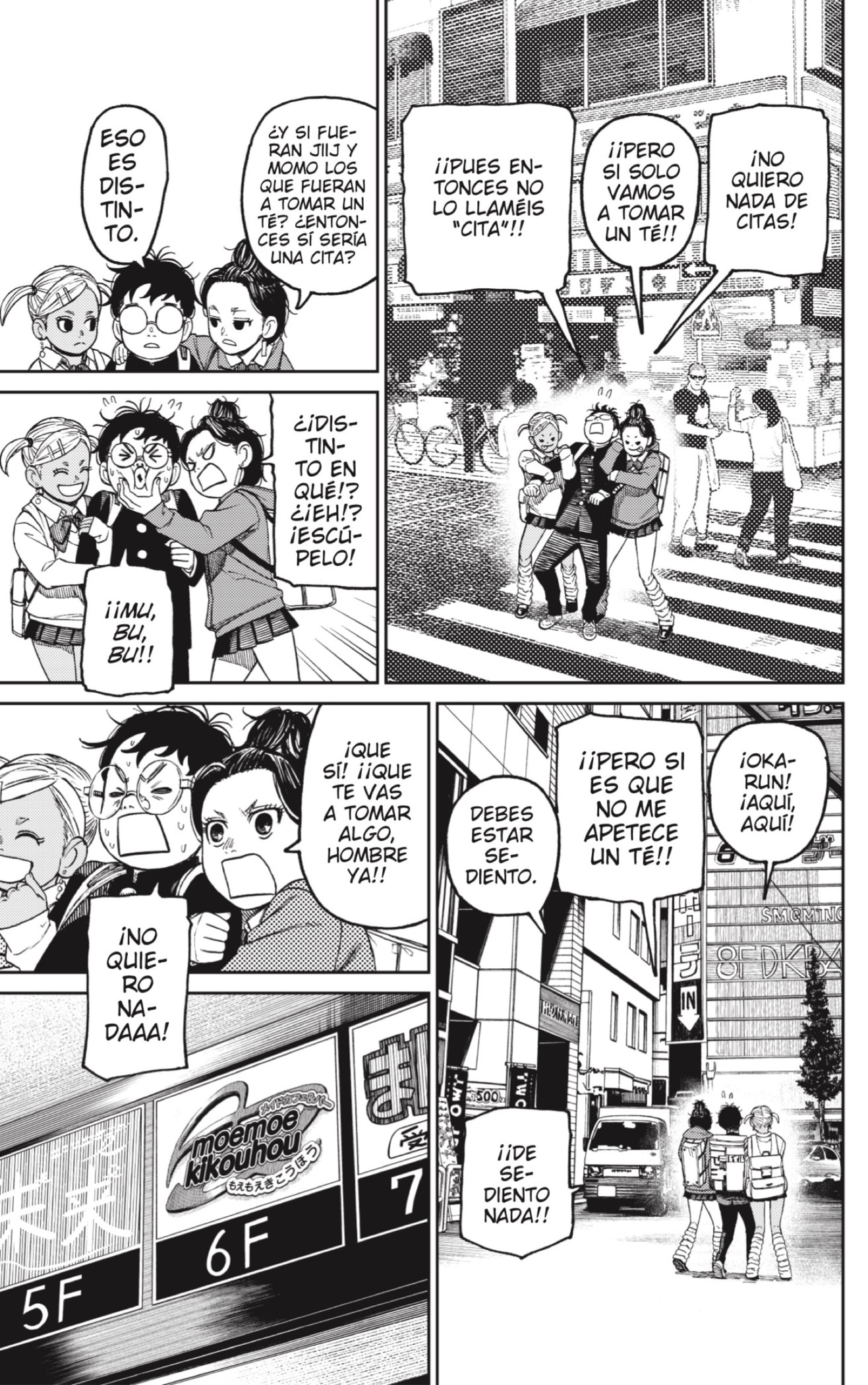 Read Dandadan Español Manga Online