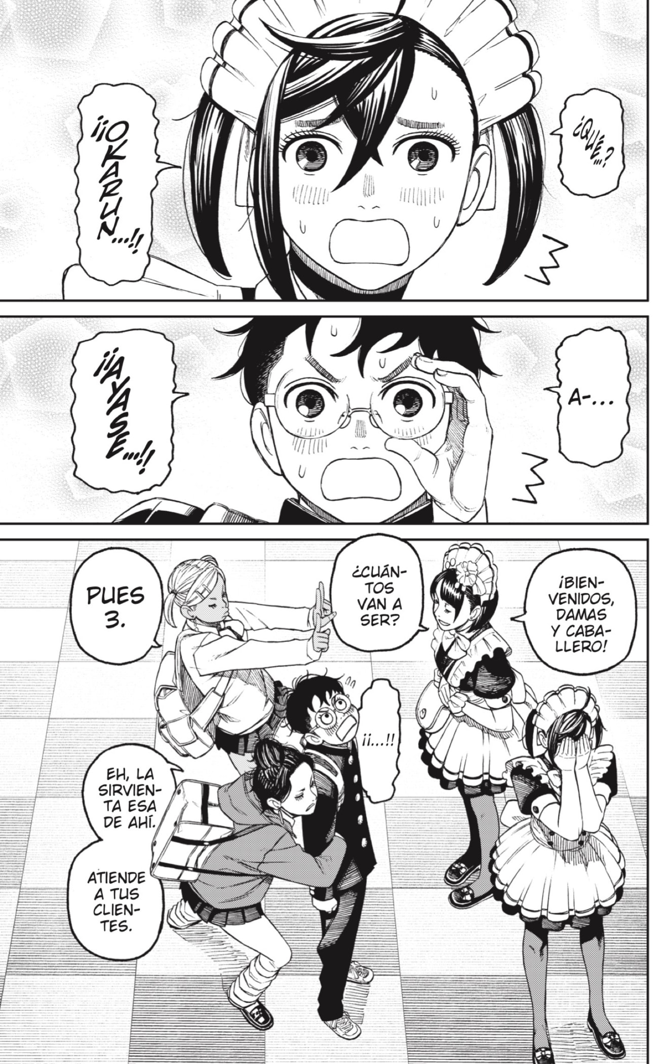 Read Dandadan Español Manga Online