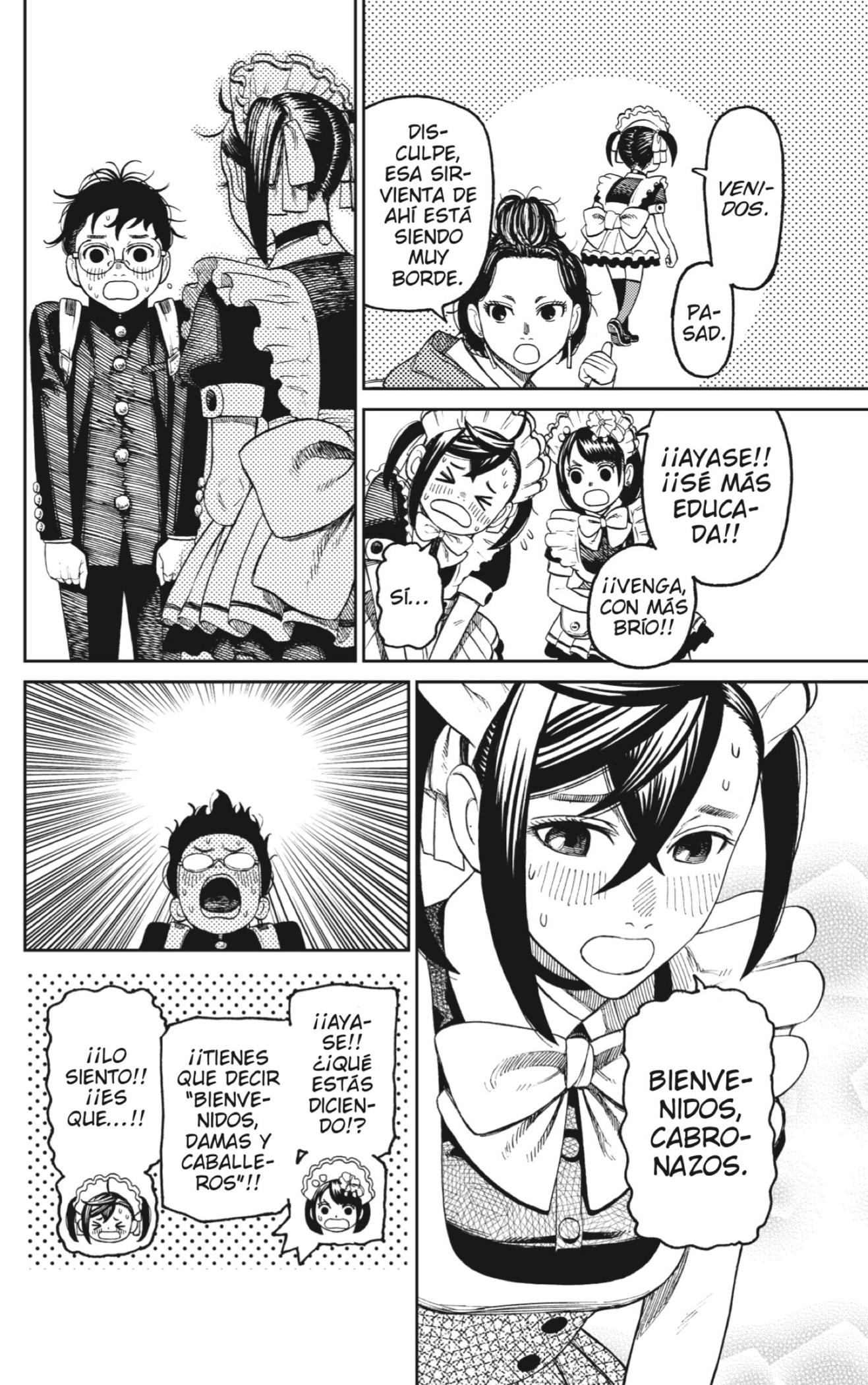 Read Dandadan Español Manga Online