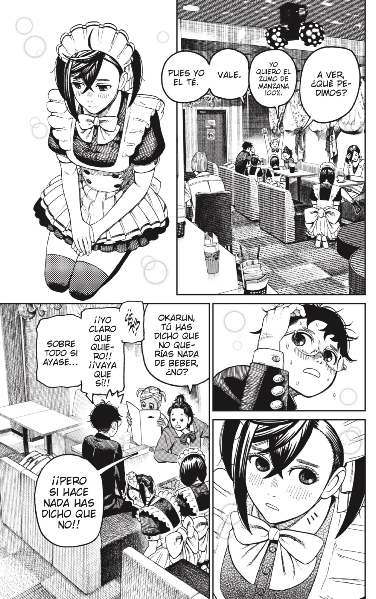 Read Dandadan Español Manga Online