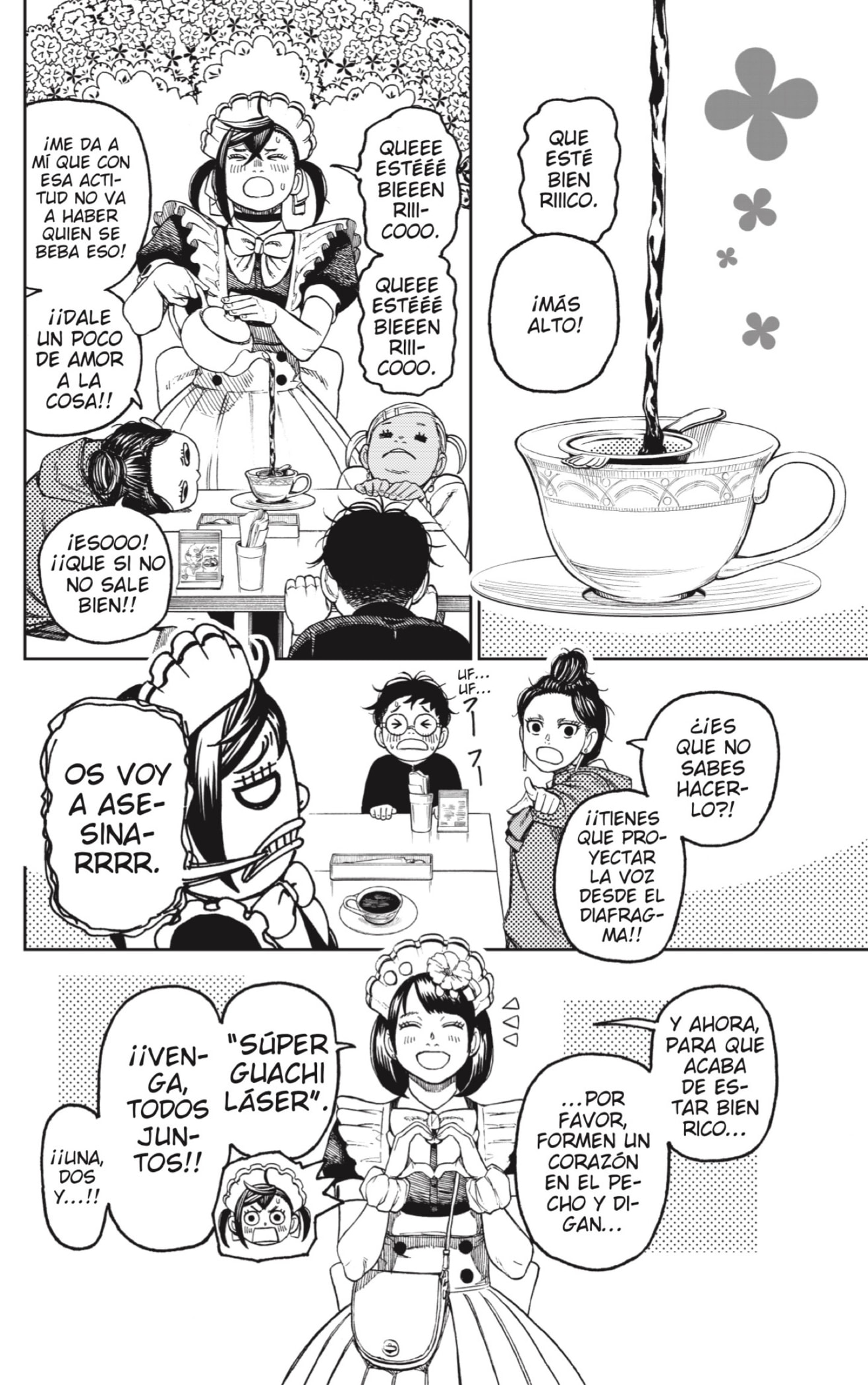 Read Dandadan Español Manga Online