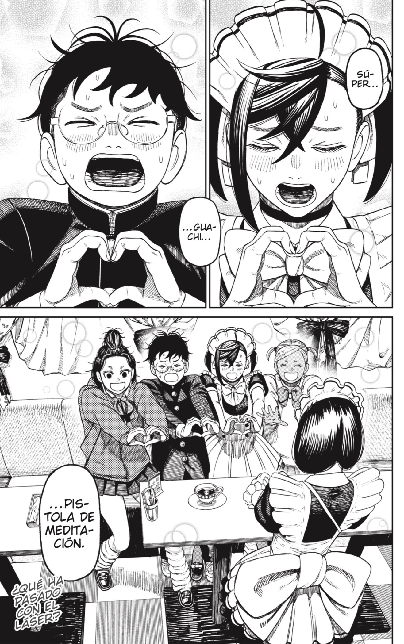 Read Dandadan Español Manga Online