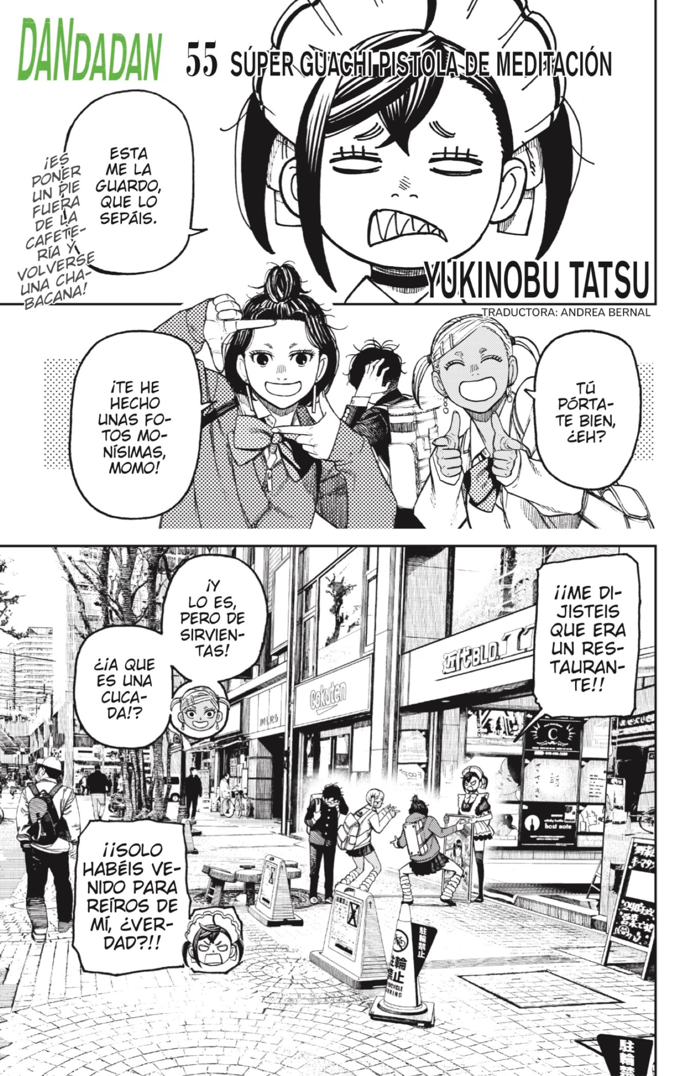 Read Dandadan Español Manga Online