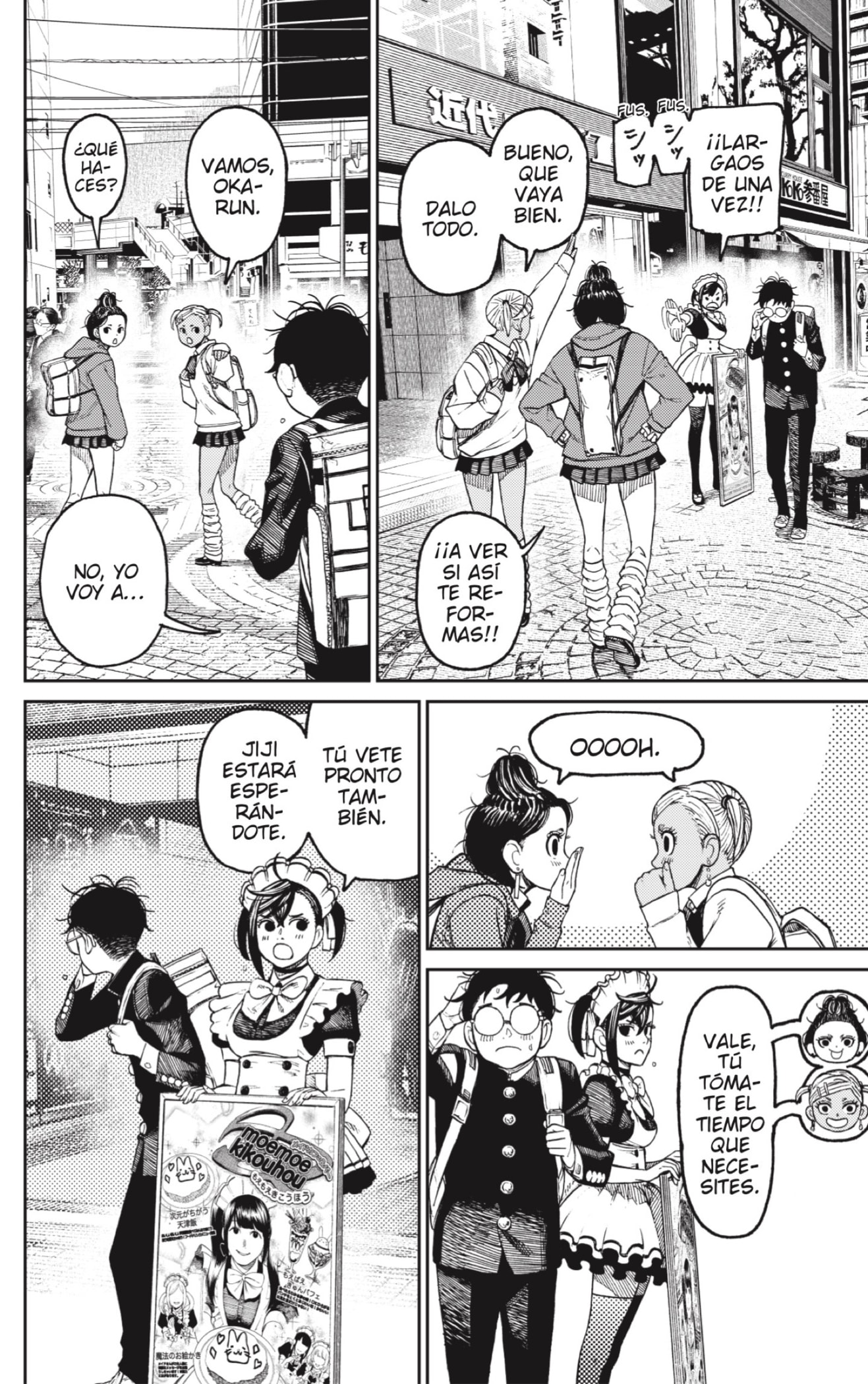 Read Dandadan Español Manga Online