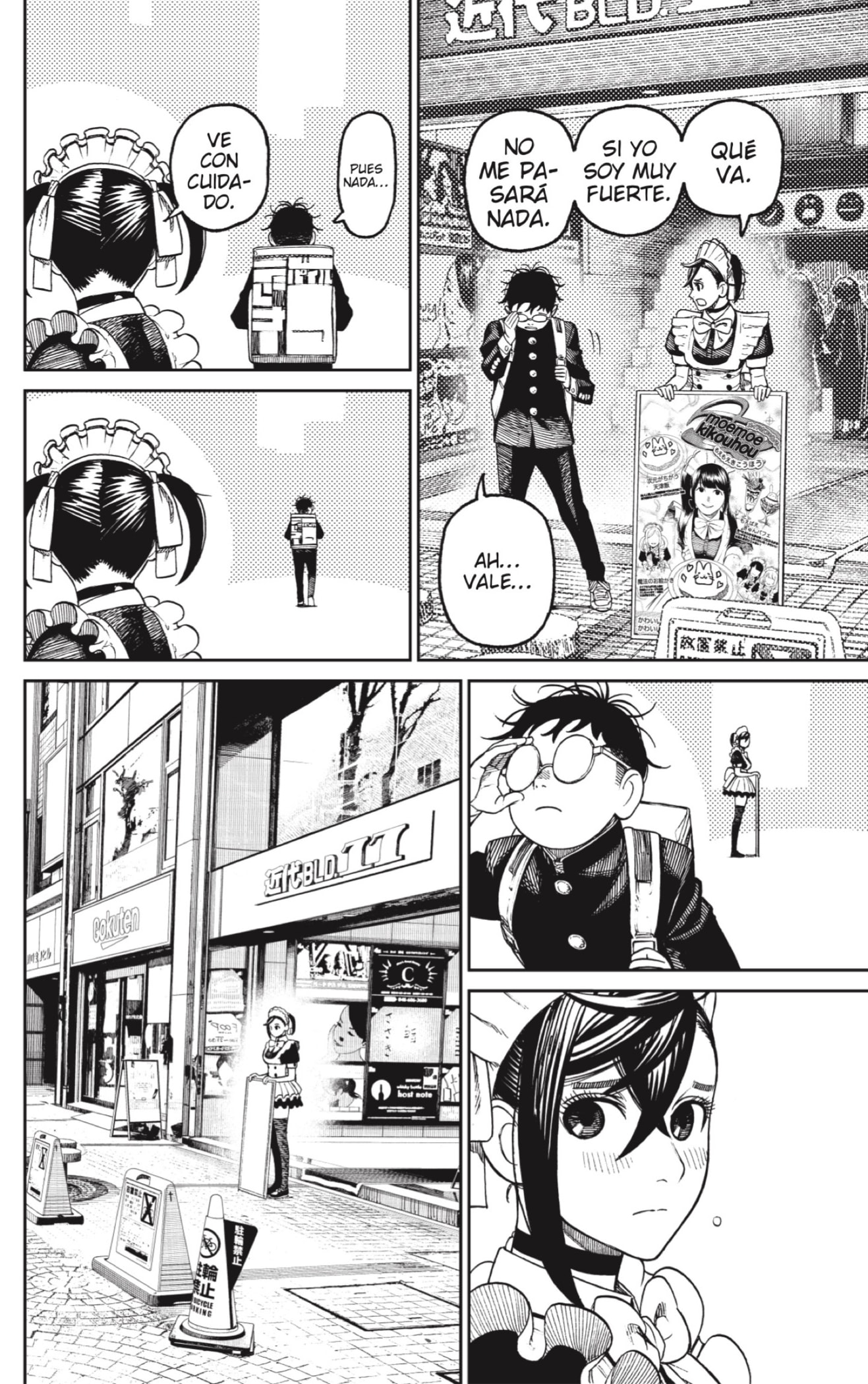 Read Dandadan Español Manga Online