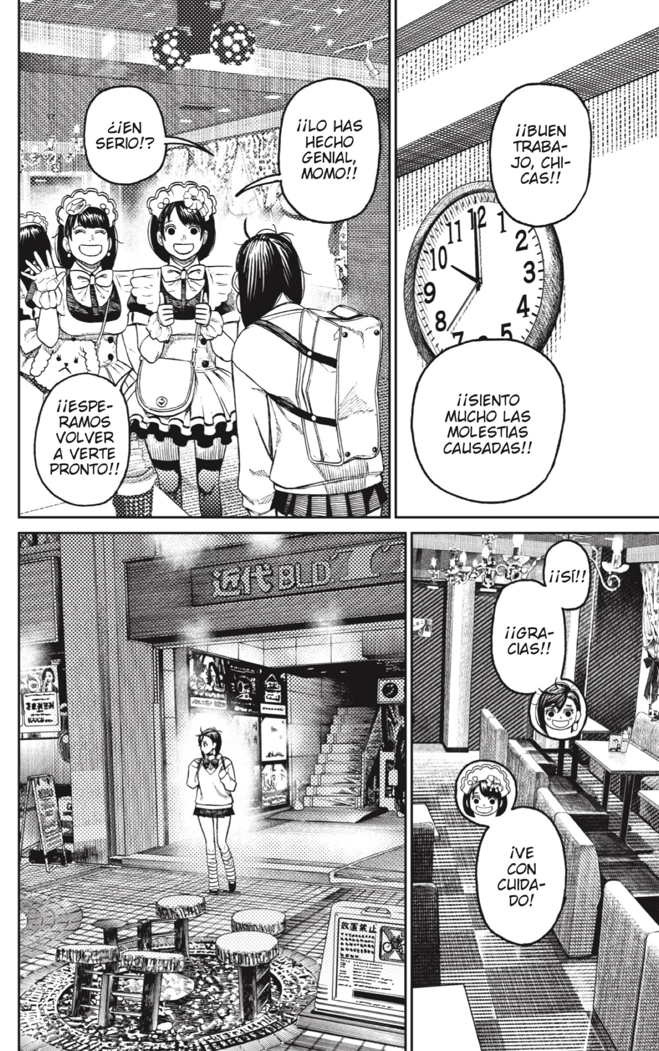 Read Dandadan Español Manga Online