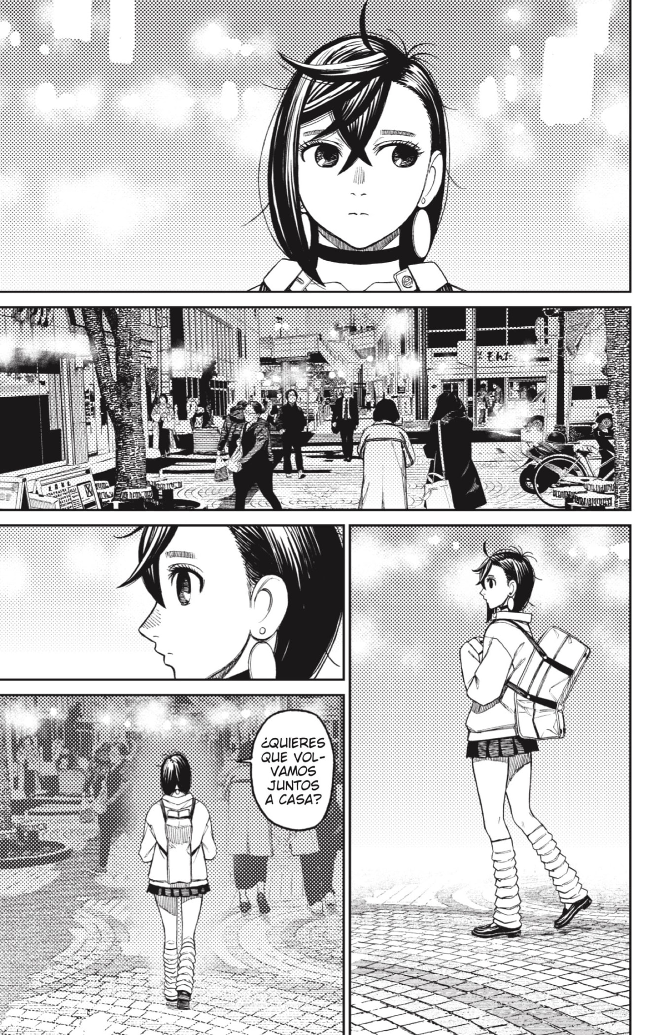 Read Dandadan Español Manga Online