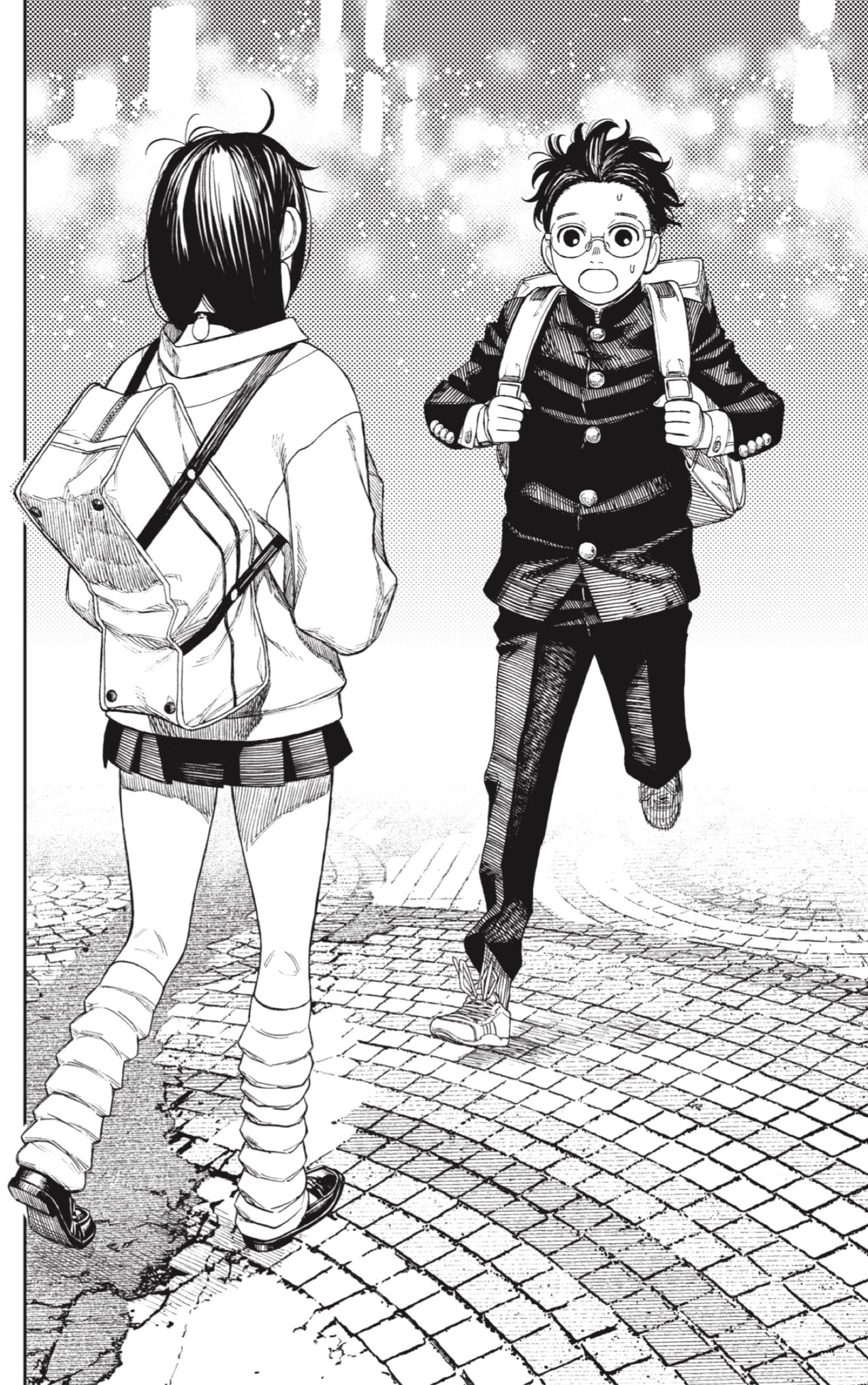 Read Dandadan Español Manga Online