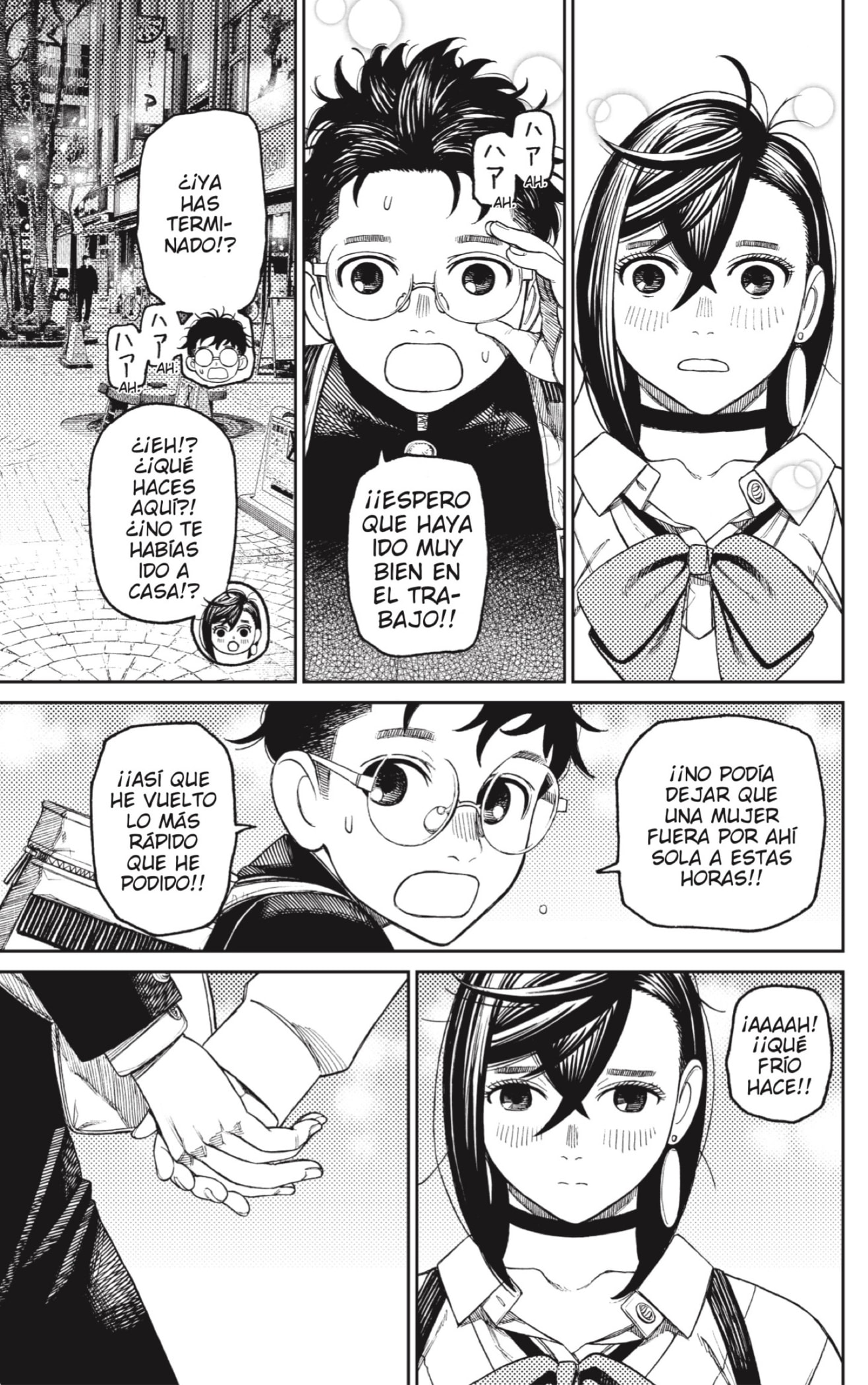 Read Dandadan Español Manga Online