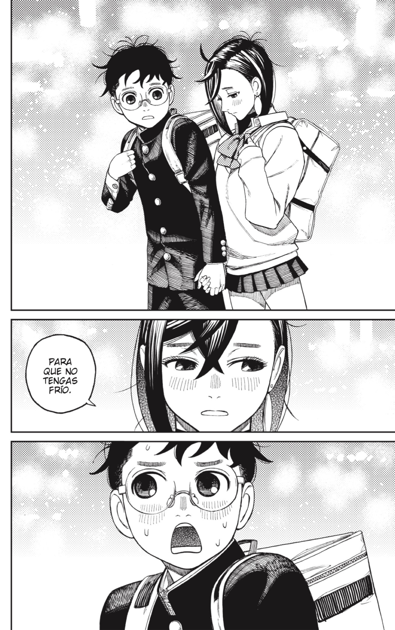 Read Dandadan Español Manga Online