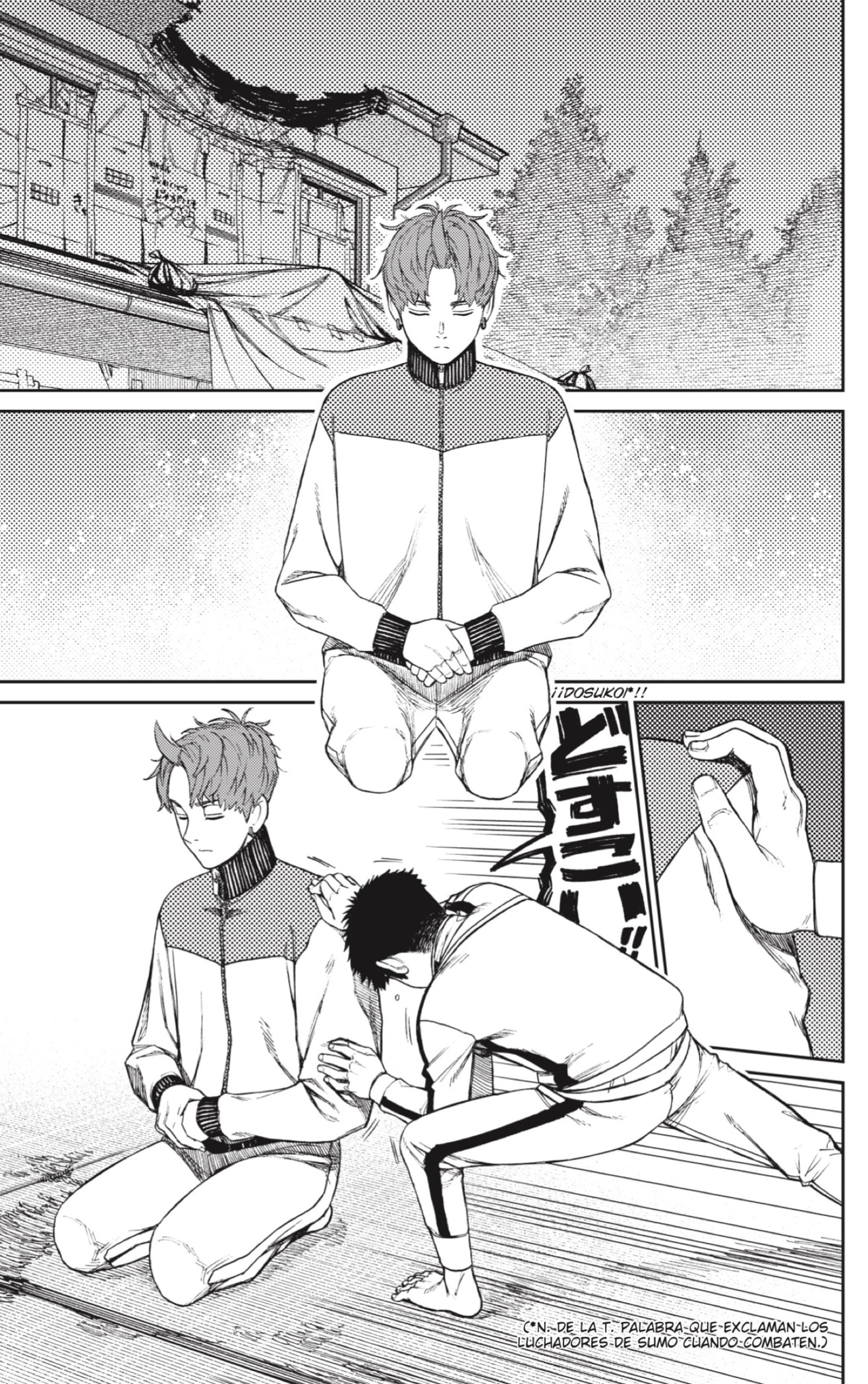 Read Dandadan Español Manga Online