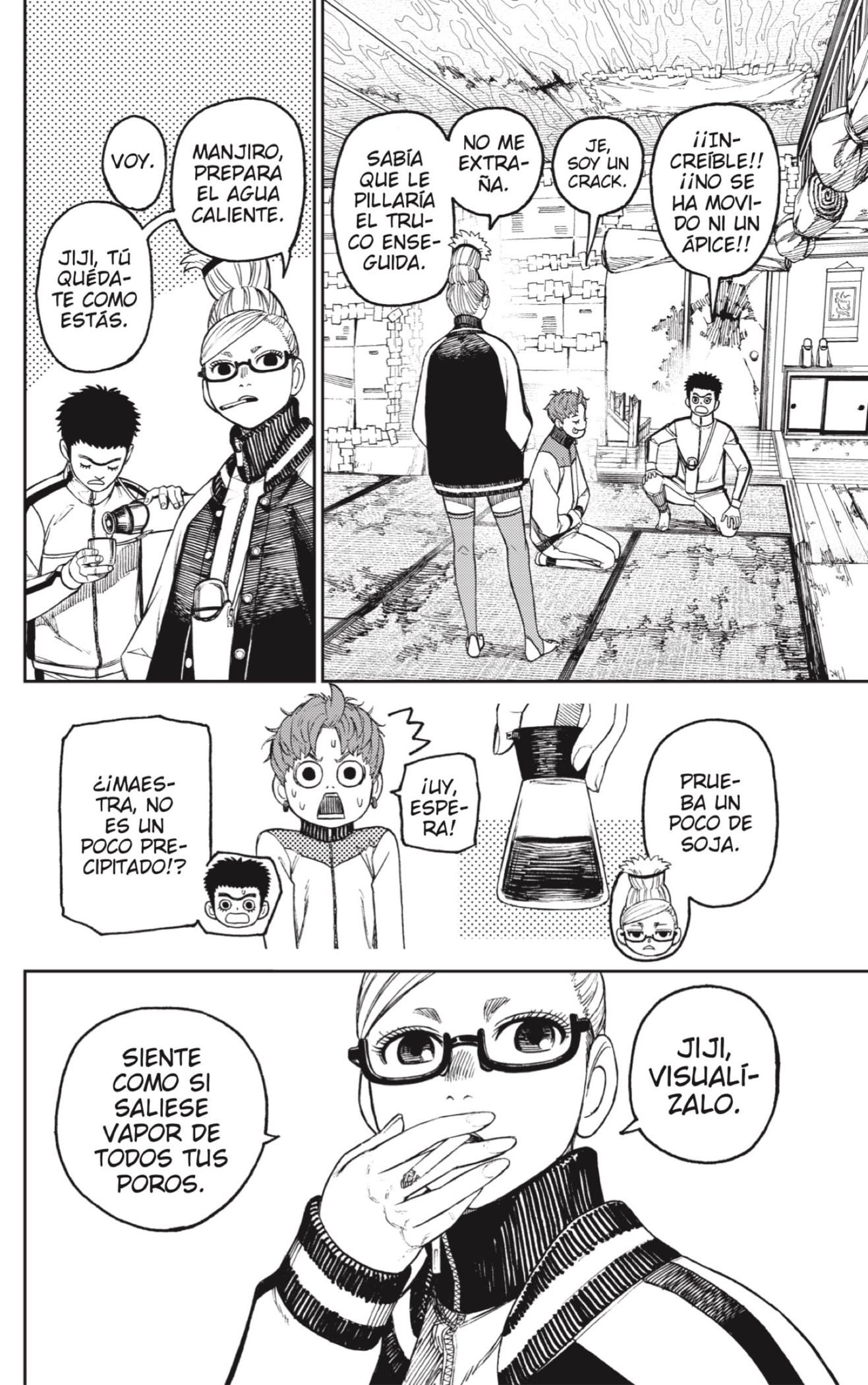 Read Dandadan Español Manga Online