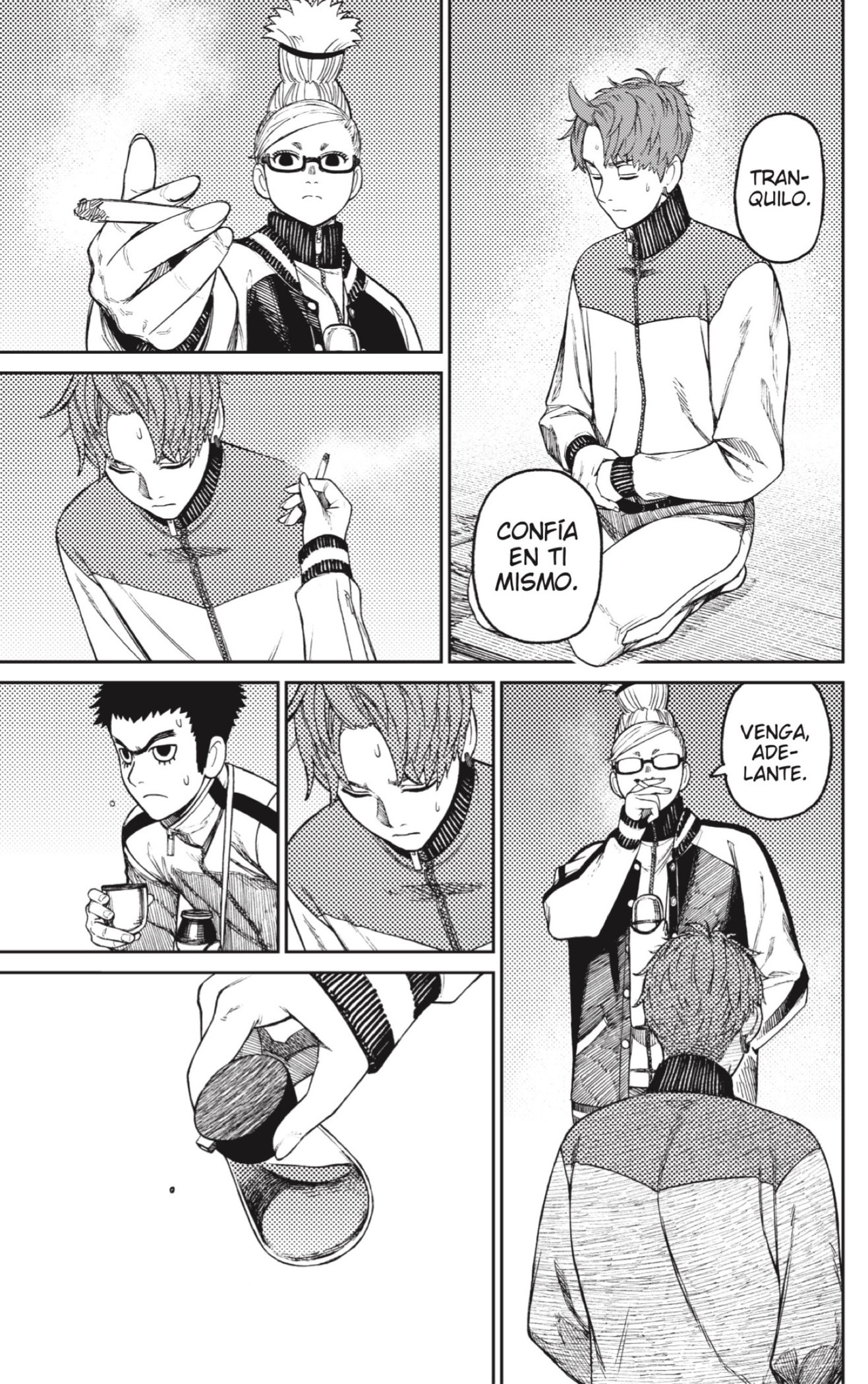 Read Dandadan Español Manga Online