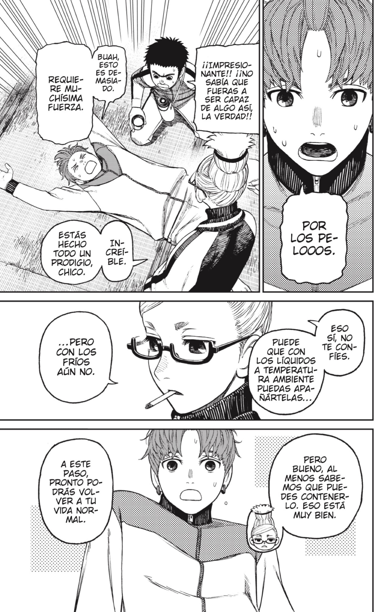 Read Dandadan Español Manga Online